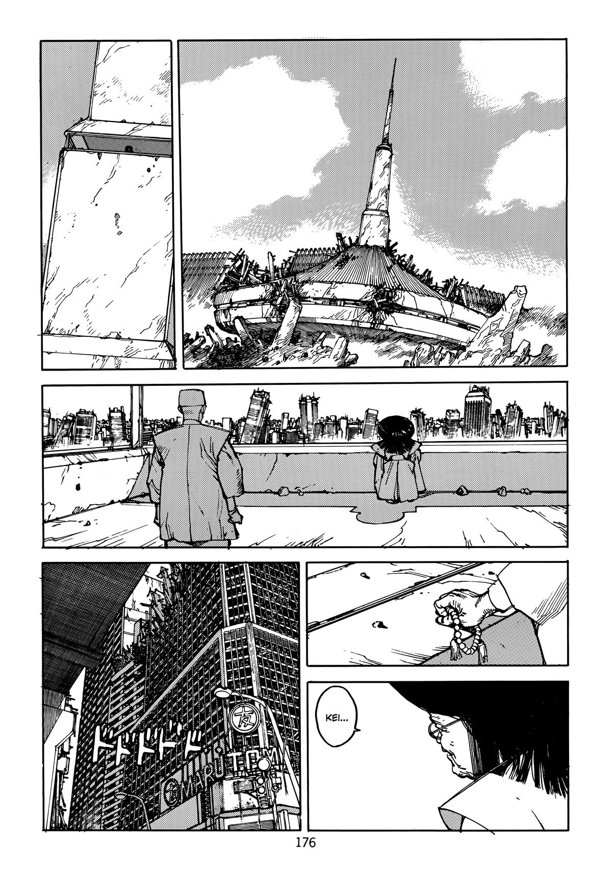 Akira Chapter 5 - Page 180