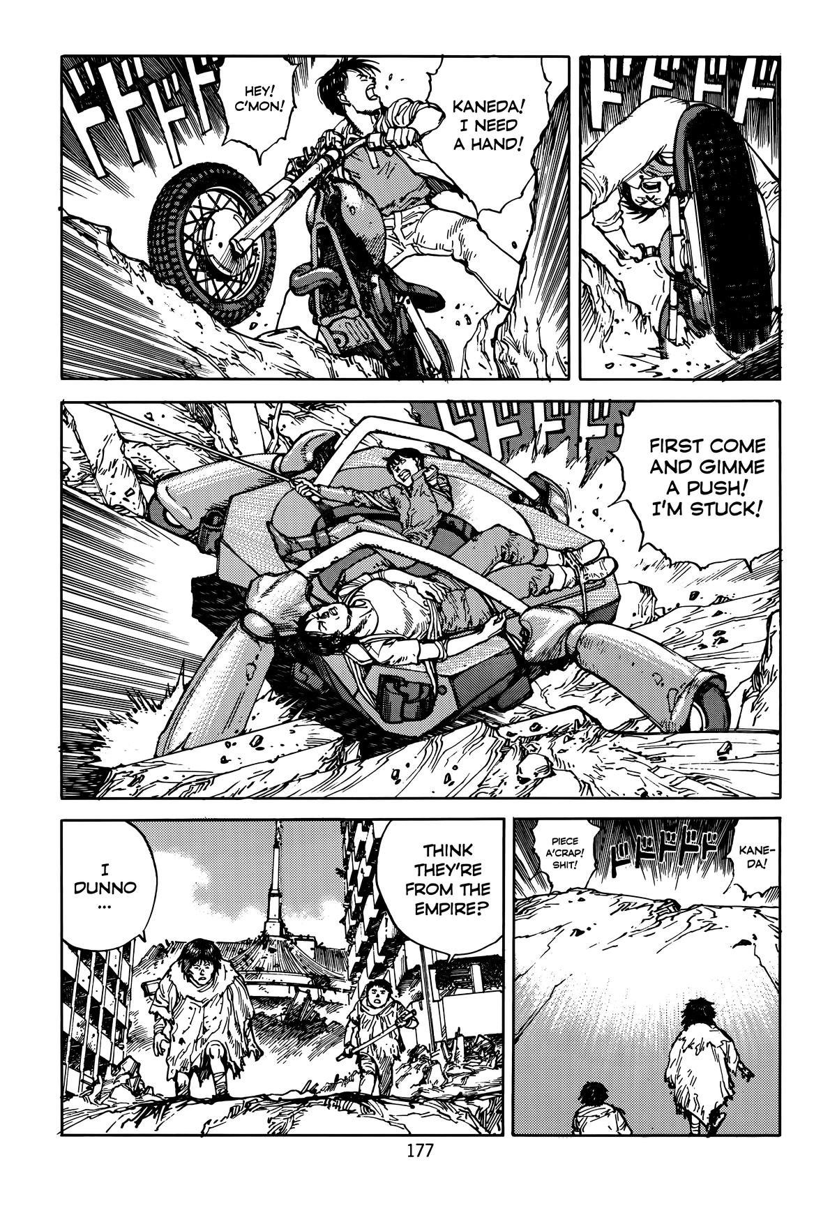 Akira Chapter 5 - Page 181