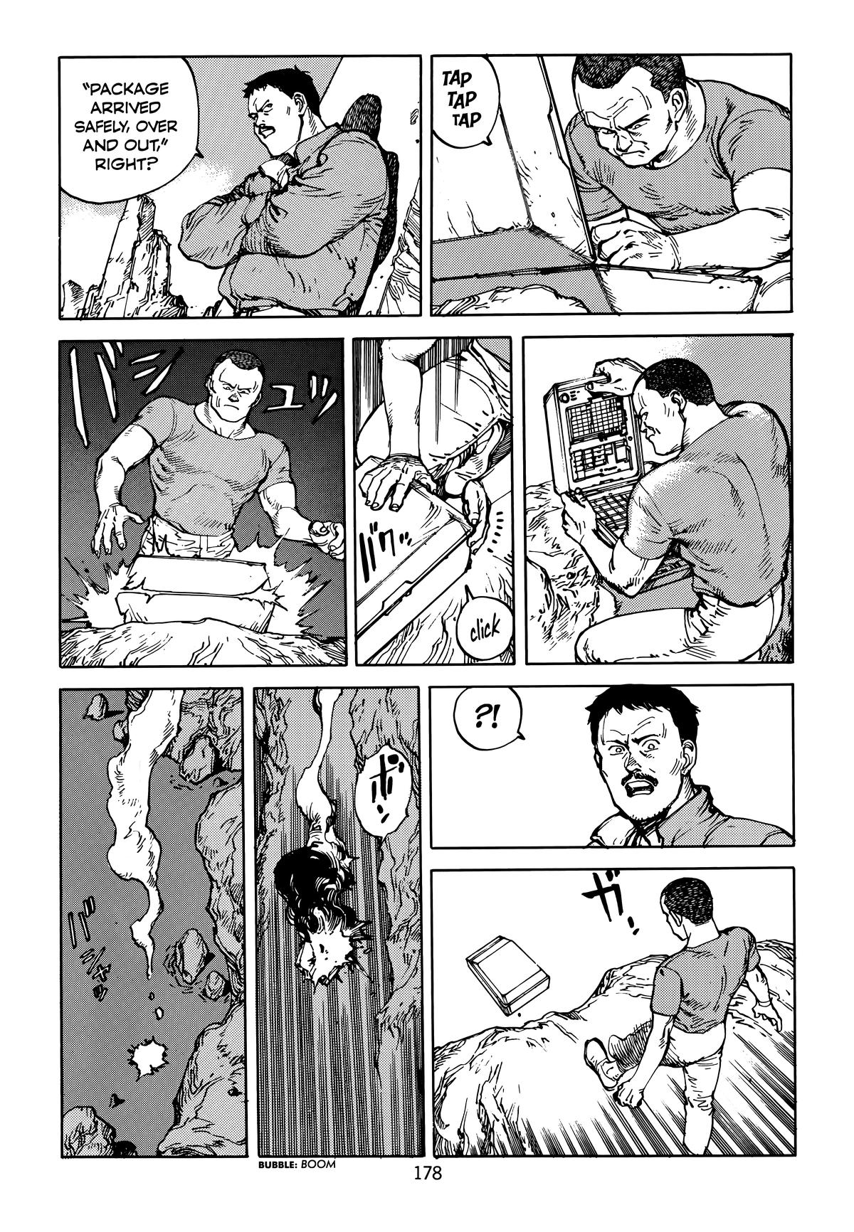 Akira Chapter 5 - Page 182