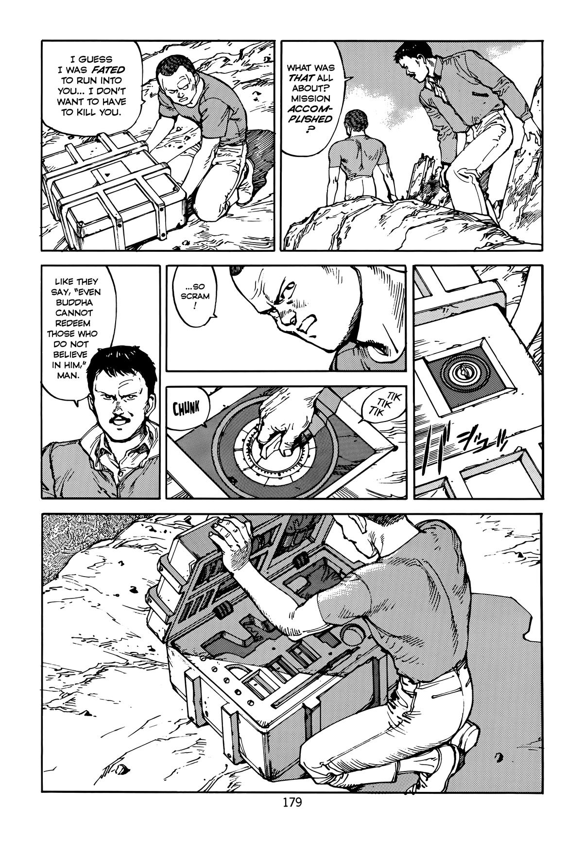 Akira Chapter 5 - Page 183