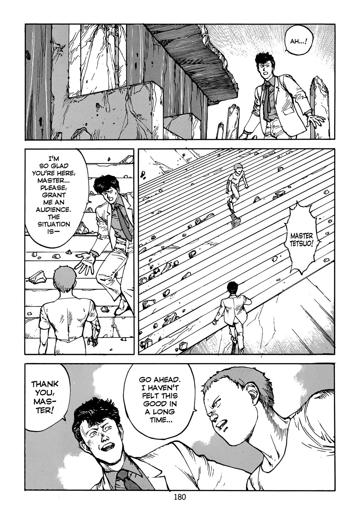 Akira Chapter 5 - Page 184