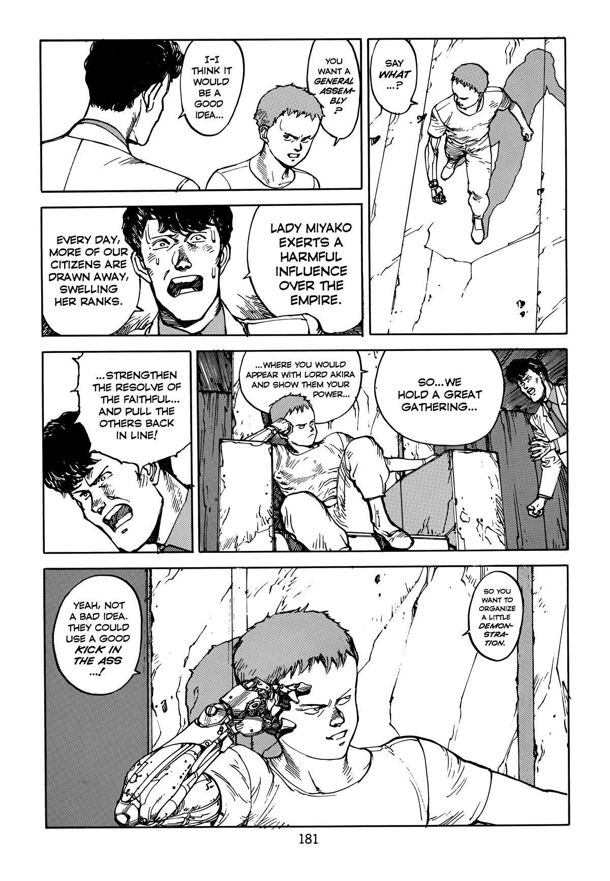 Akira Chapter 5 - Page 185