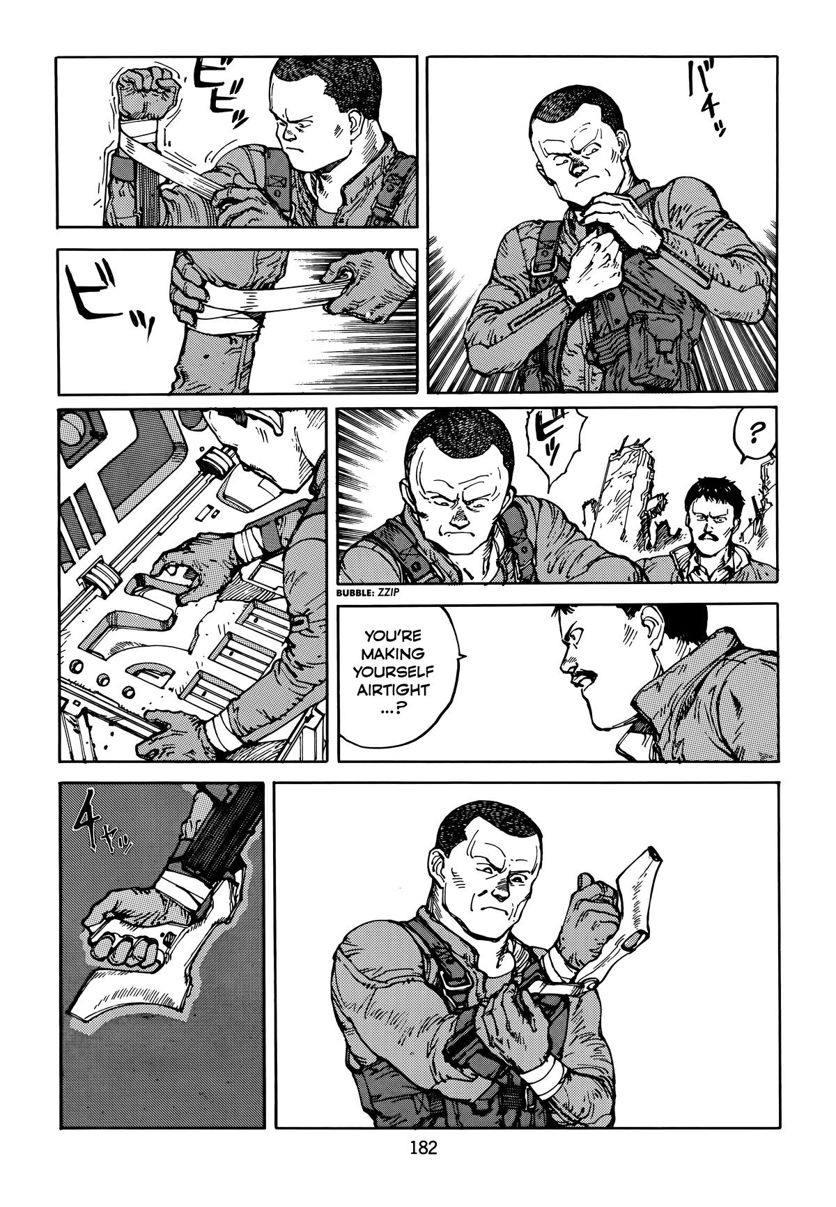 Akira Chapter 5 - Page 186
