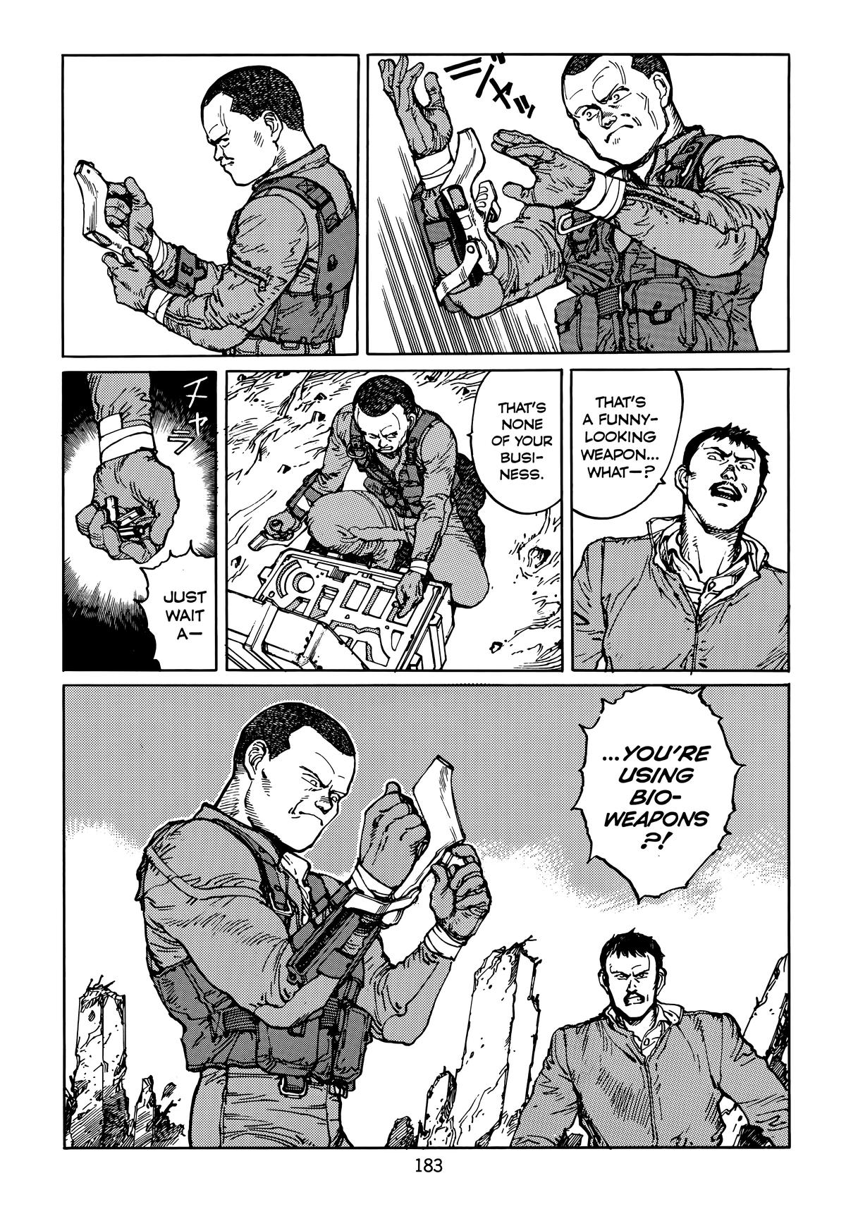 Akira Chapter 5 - Page 187