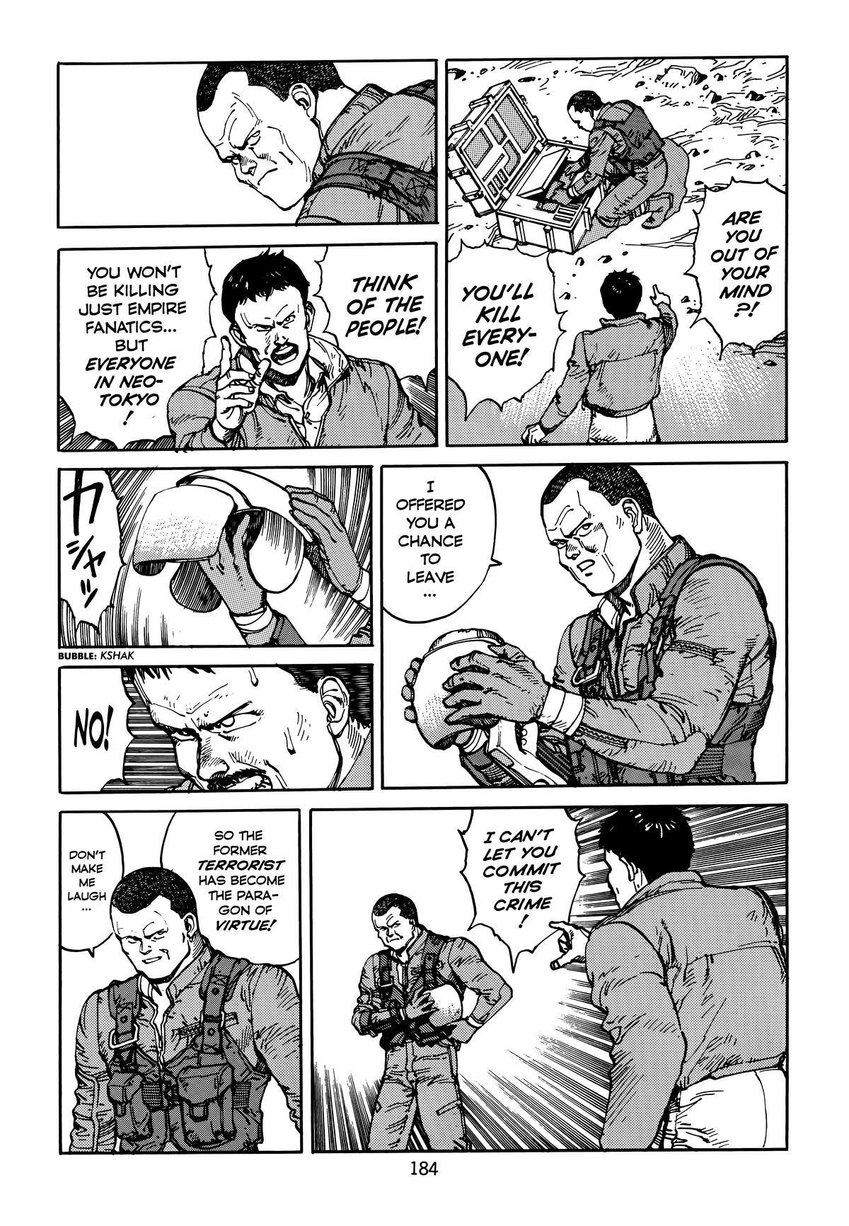 Akira Chapter 5 - Page 188