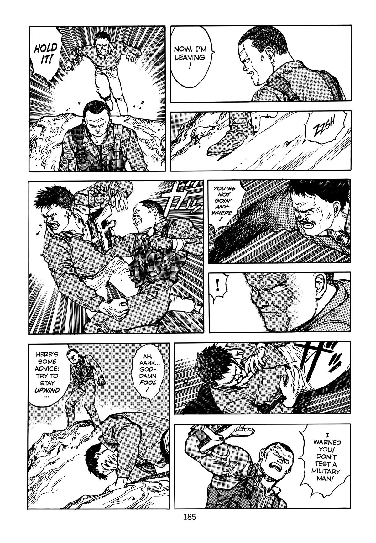 Akira Chapter 5 - Page 189