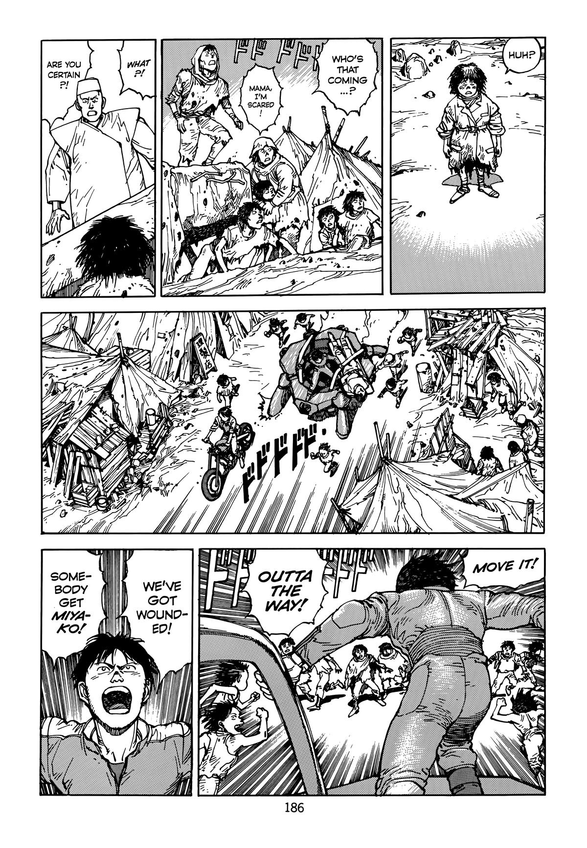 Akira Chapter 5 - Page 190