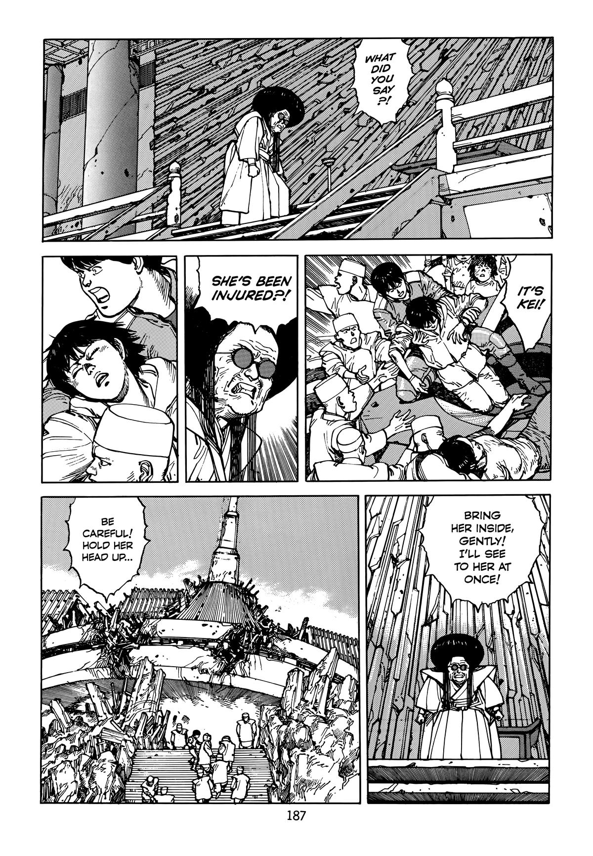 Akira Chapter 5 - Page 191