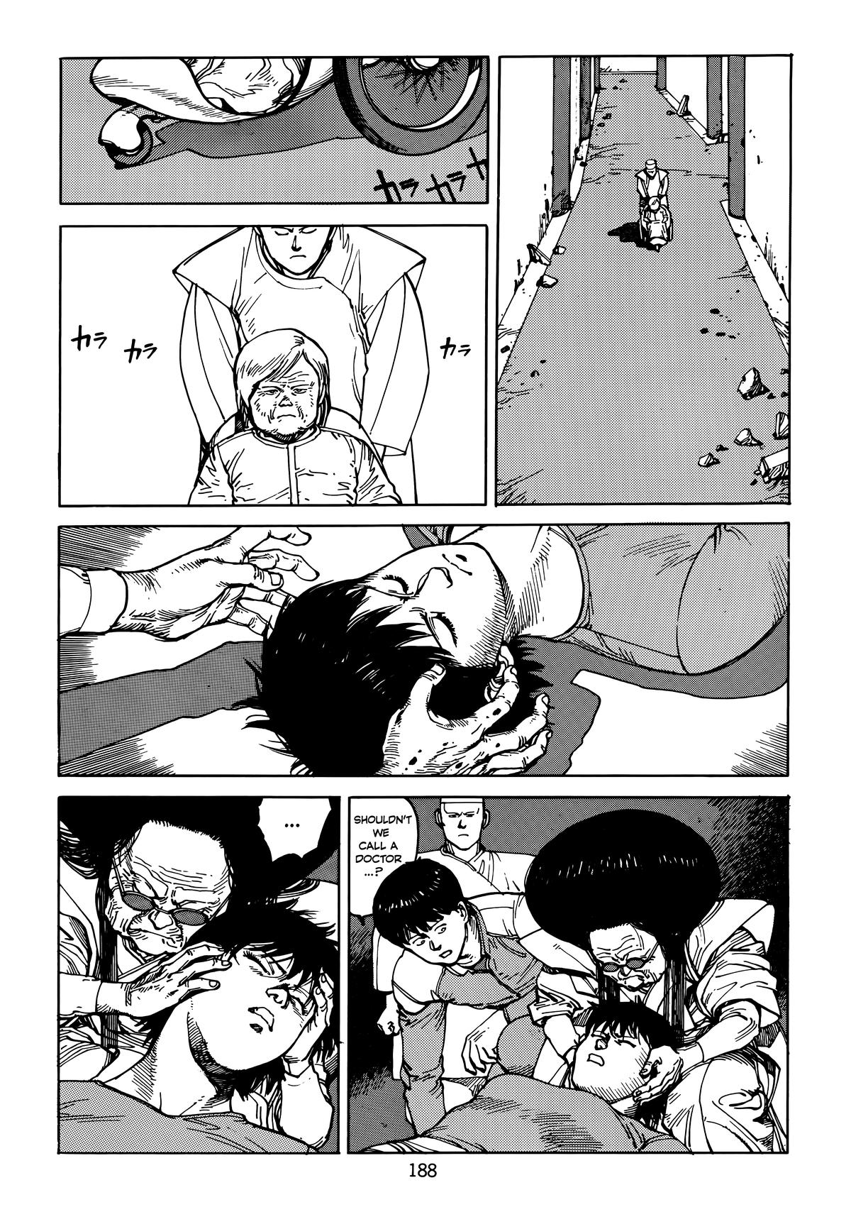 Akira Chapter 5 - Page 192