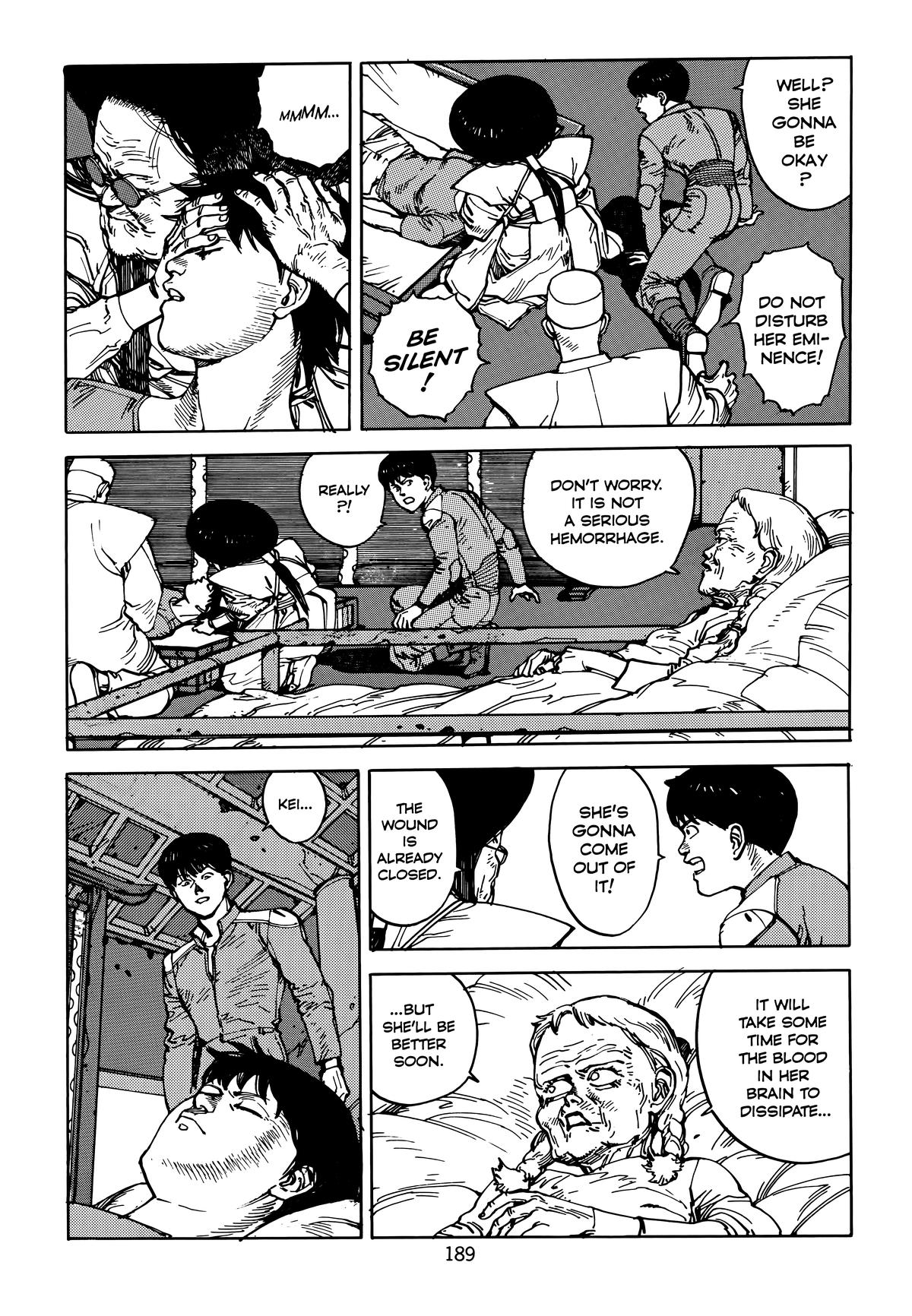 Akira Chapter 5 - Page 193
