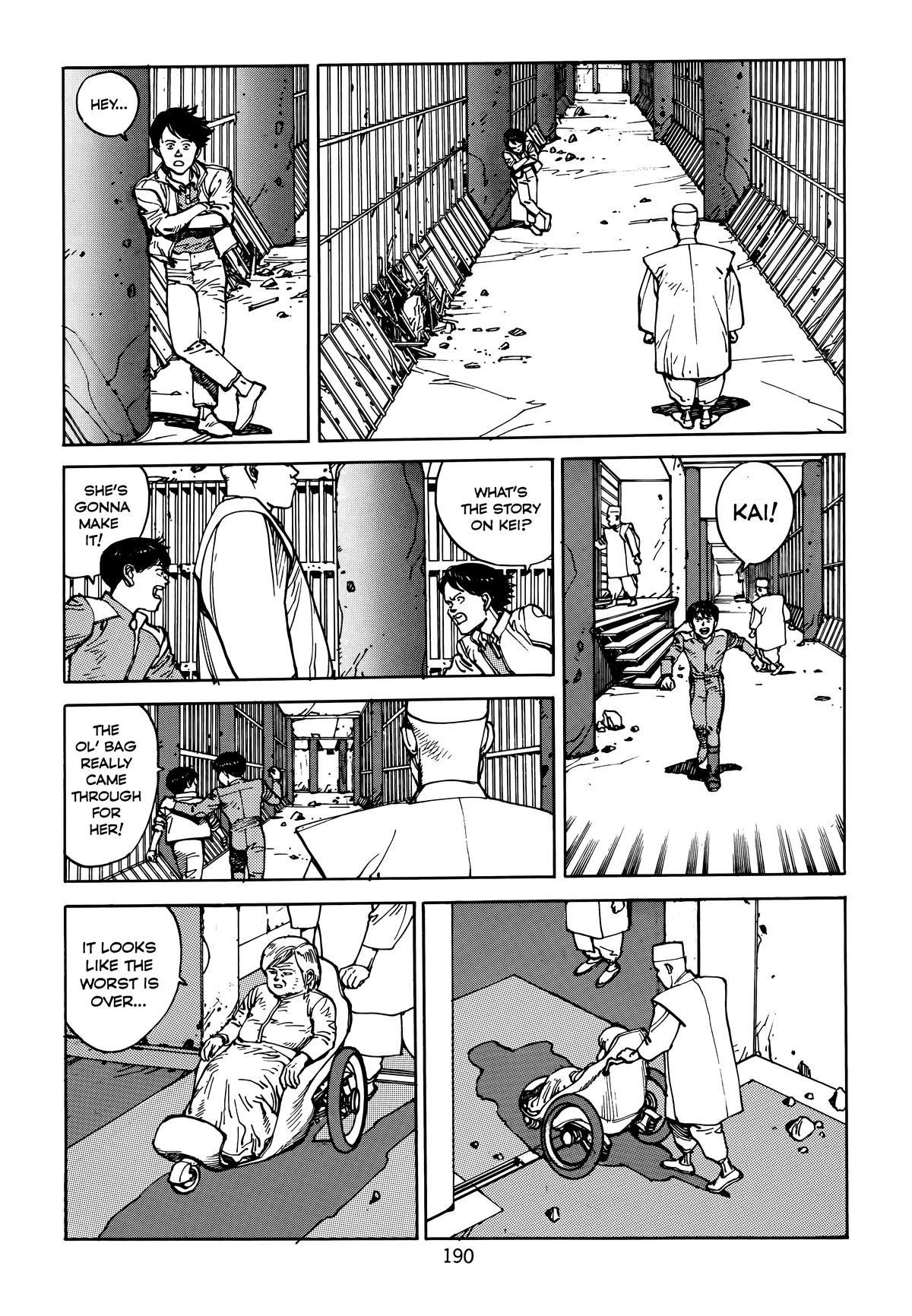 Akira Chapter 5 - Page 194
