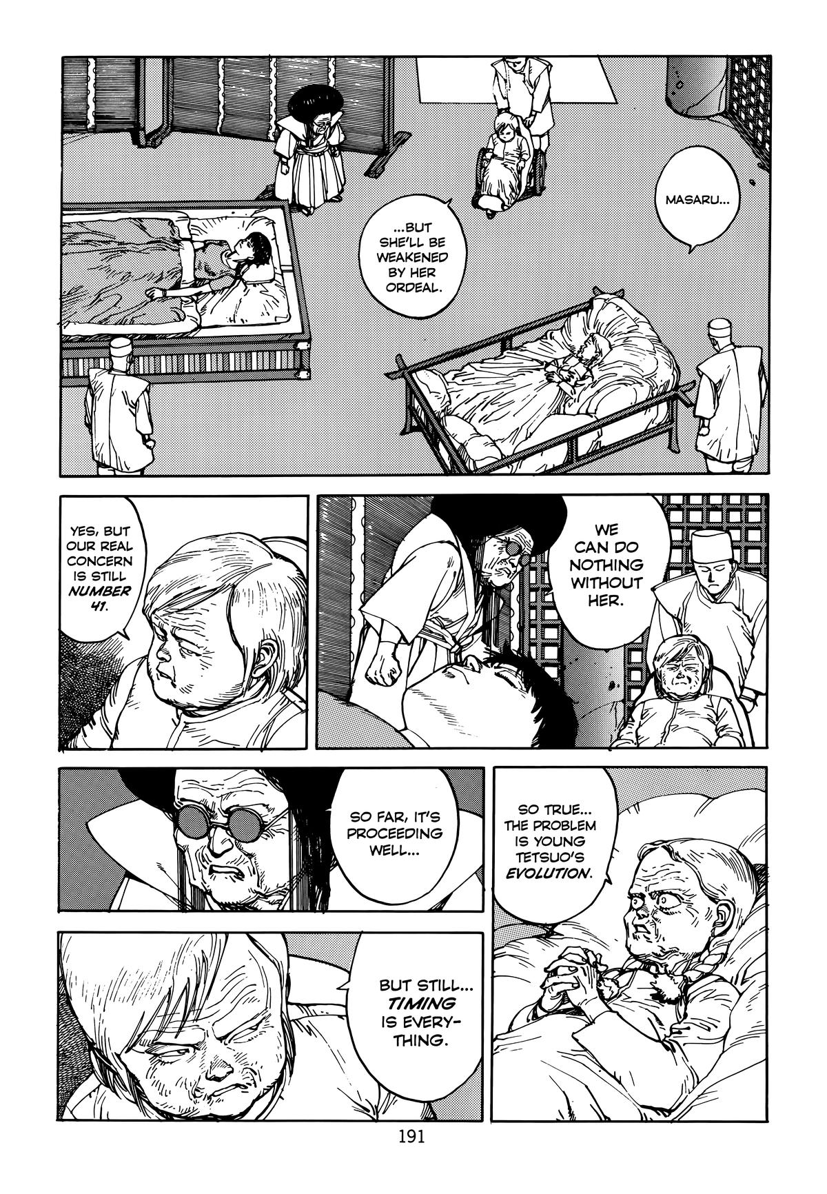 Akira Chapter 5 - Page 195