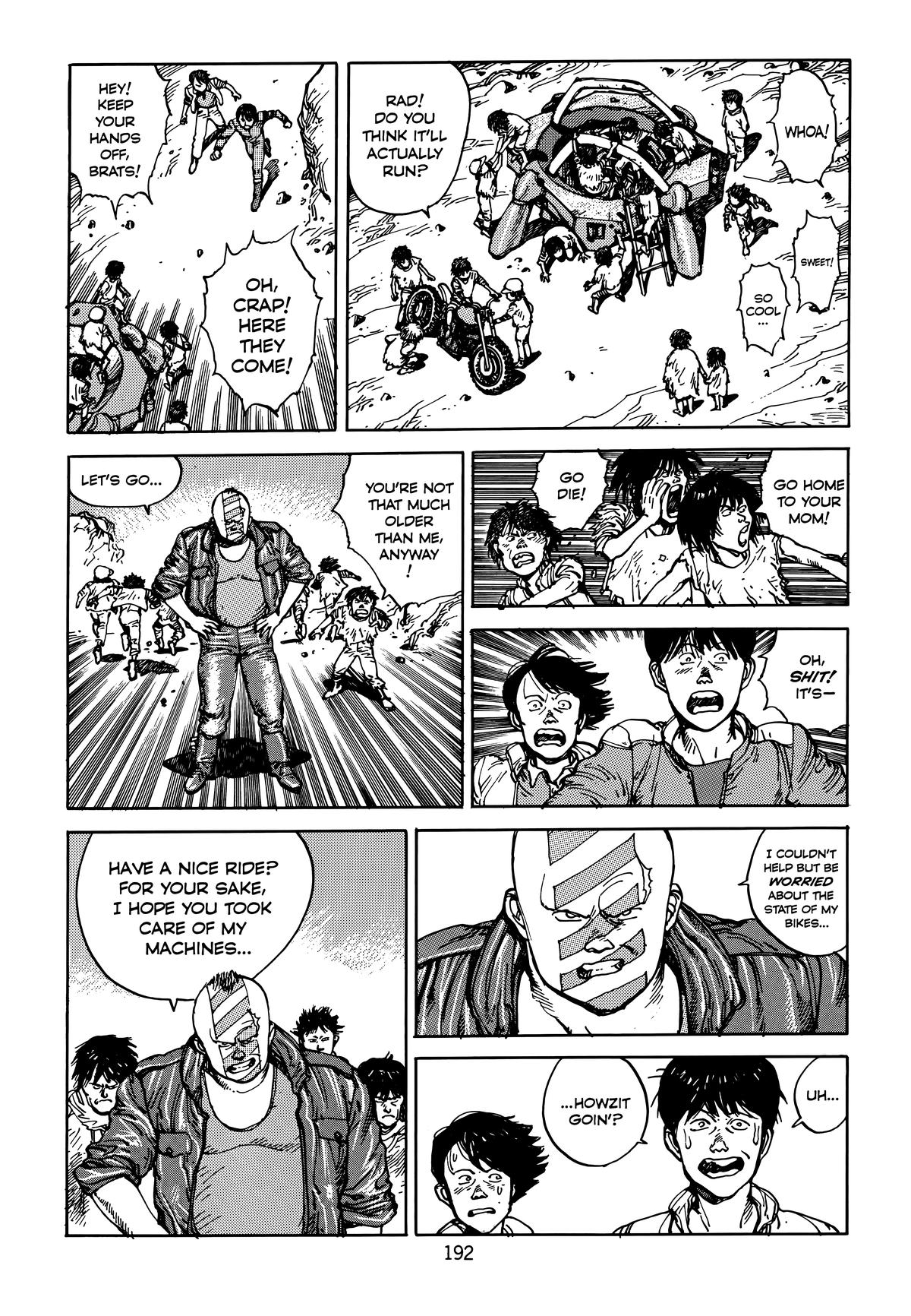Akira Chapter 5 - Page 196