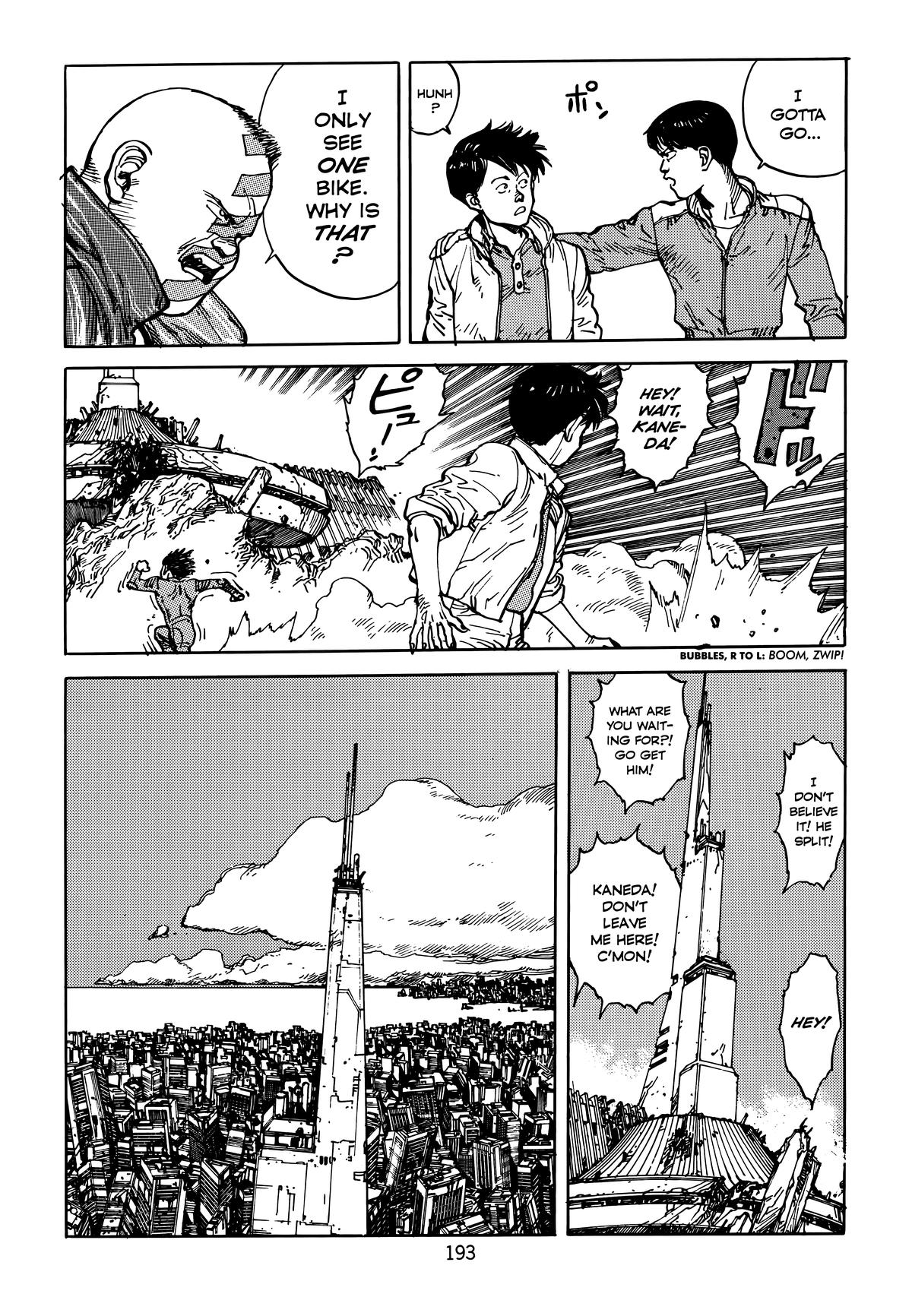 Akira Chapter 5 - Page 197