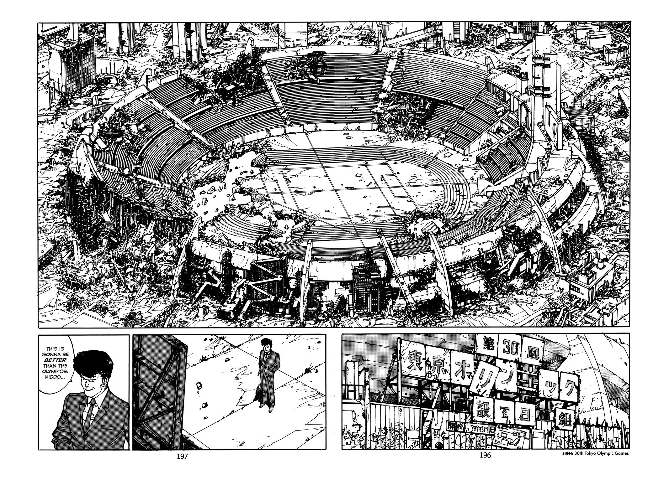 Akira Chapter 5 - Page 200