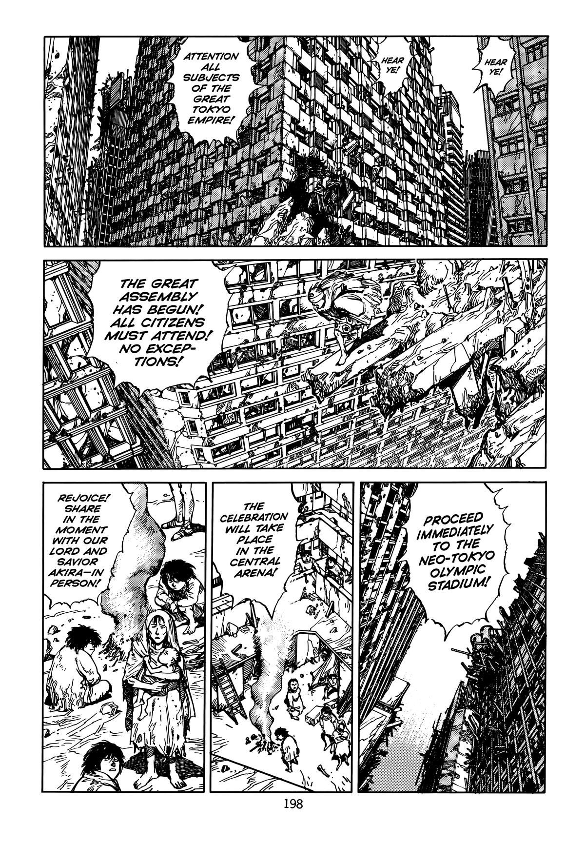 Akira Chapter 5 - Page 201
