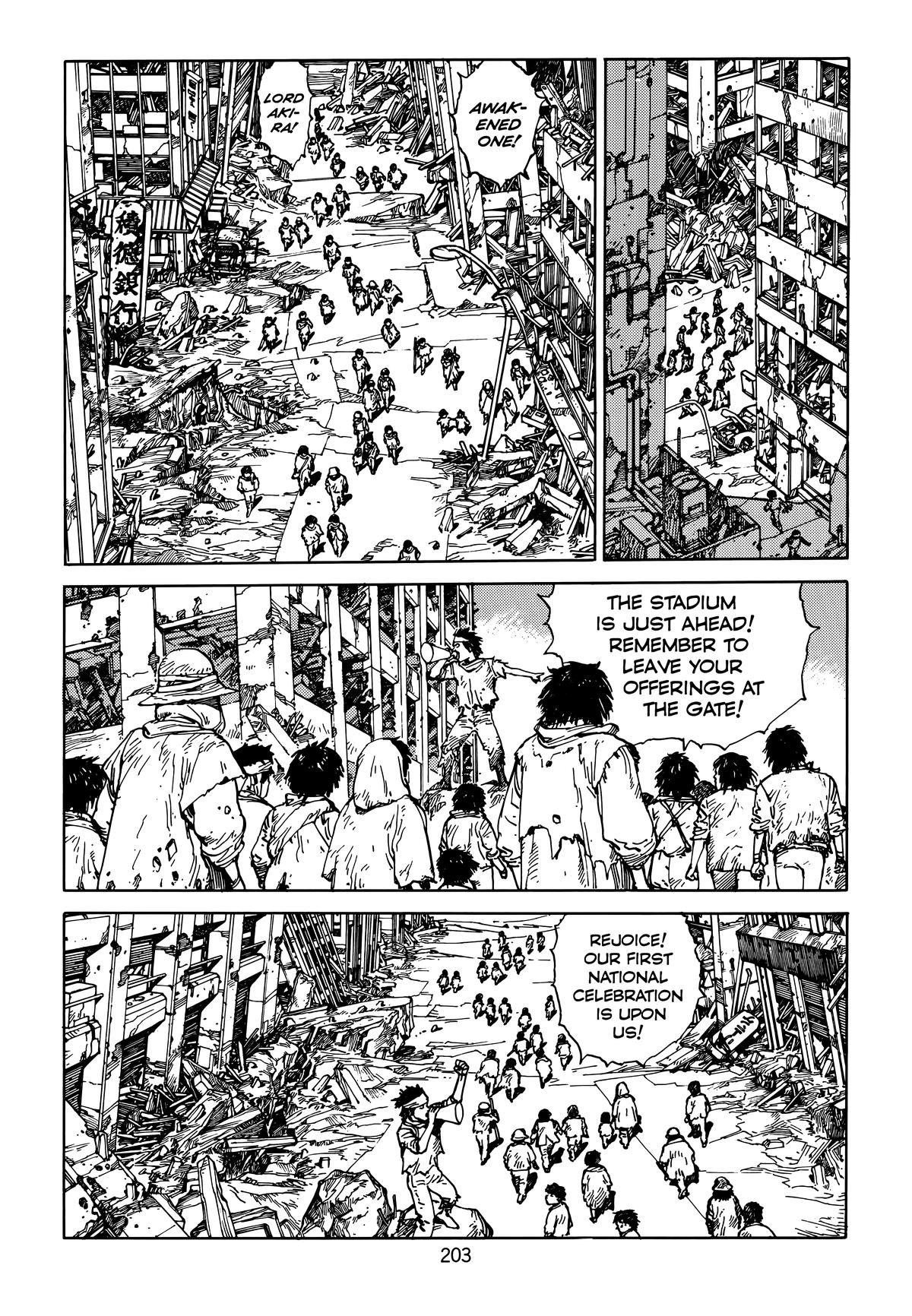 Akira Chapter 5 - Page 206
