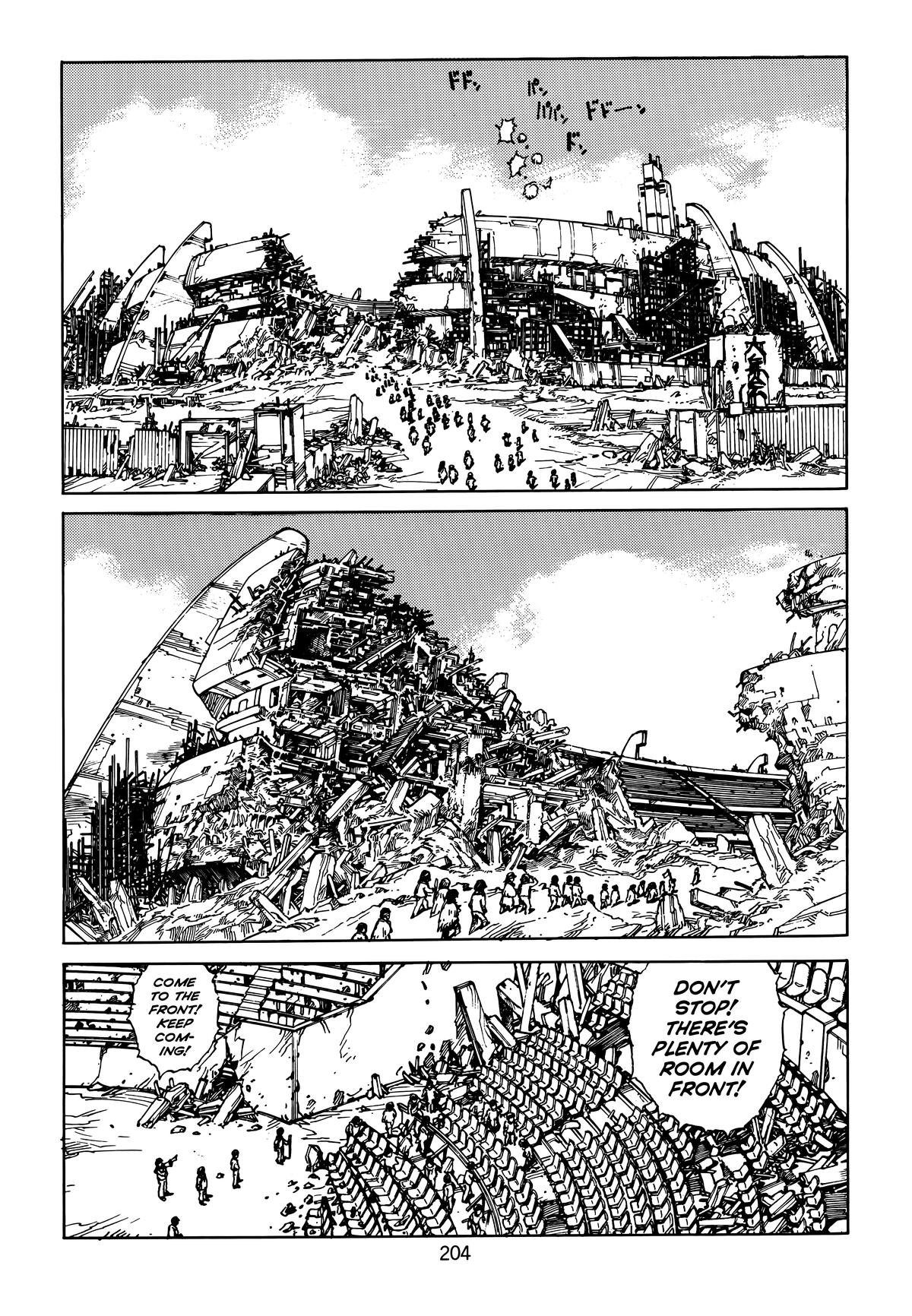 Akira Chapter 5 - Page 207