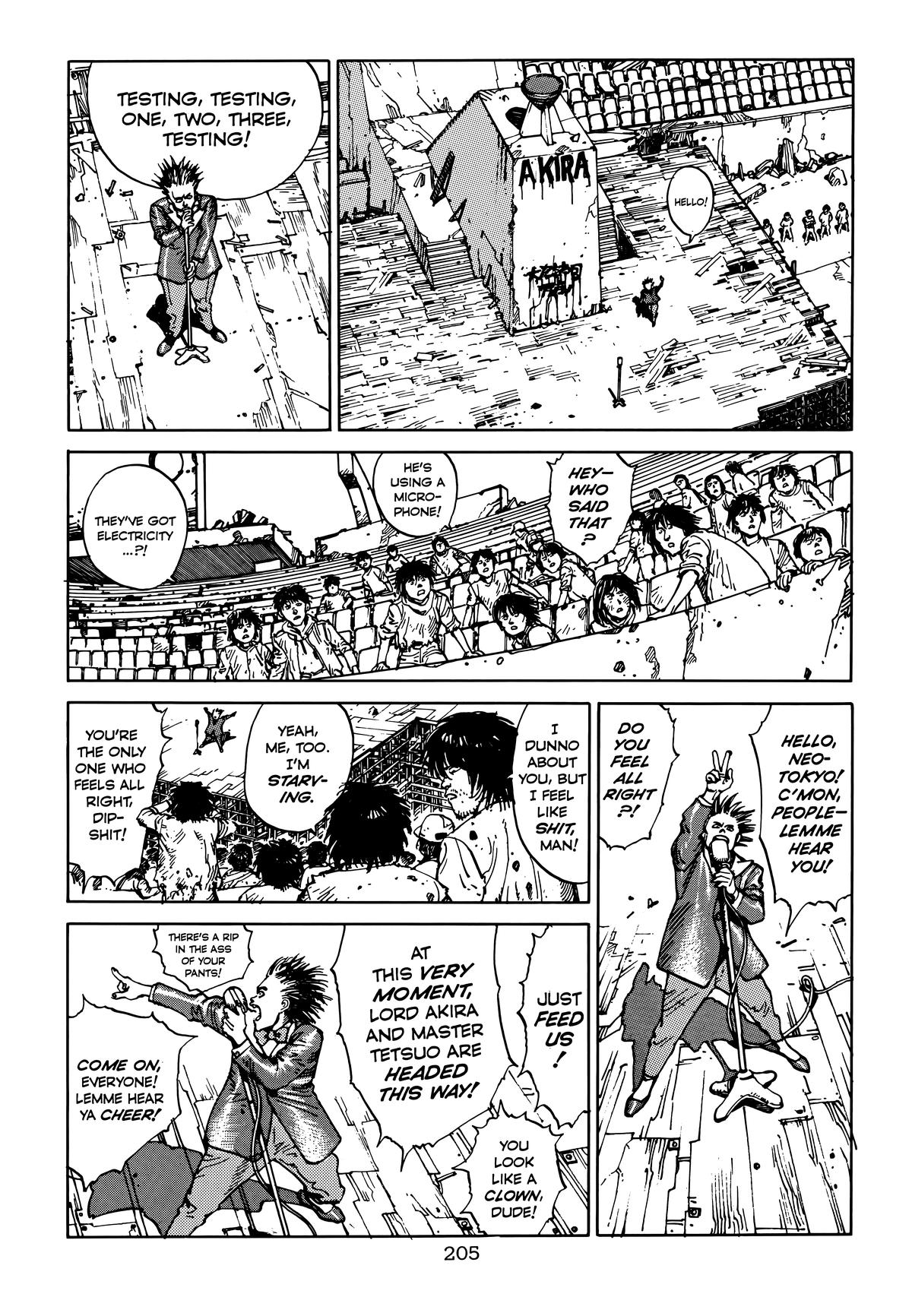 Akira Chapter 5 - Page 208