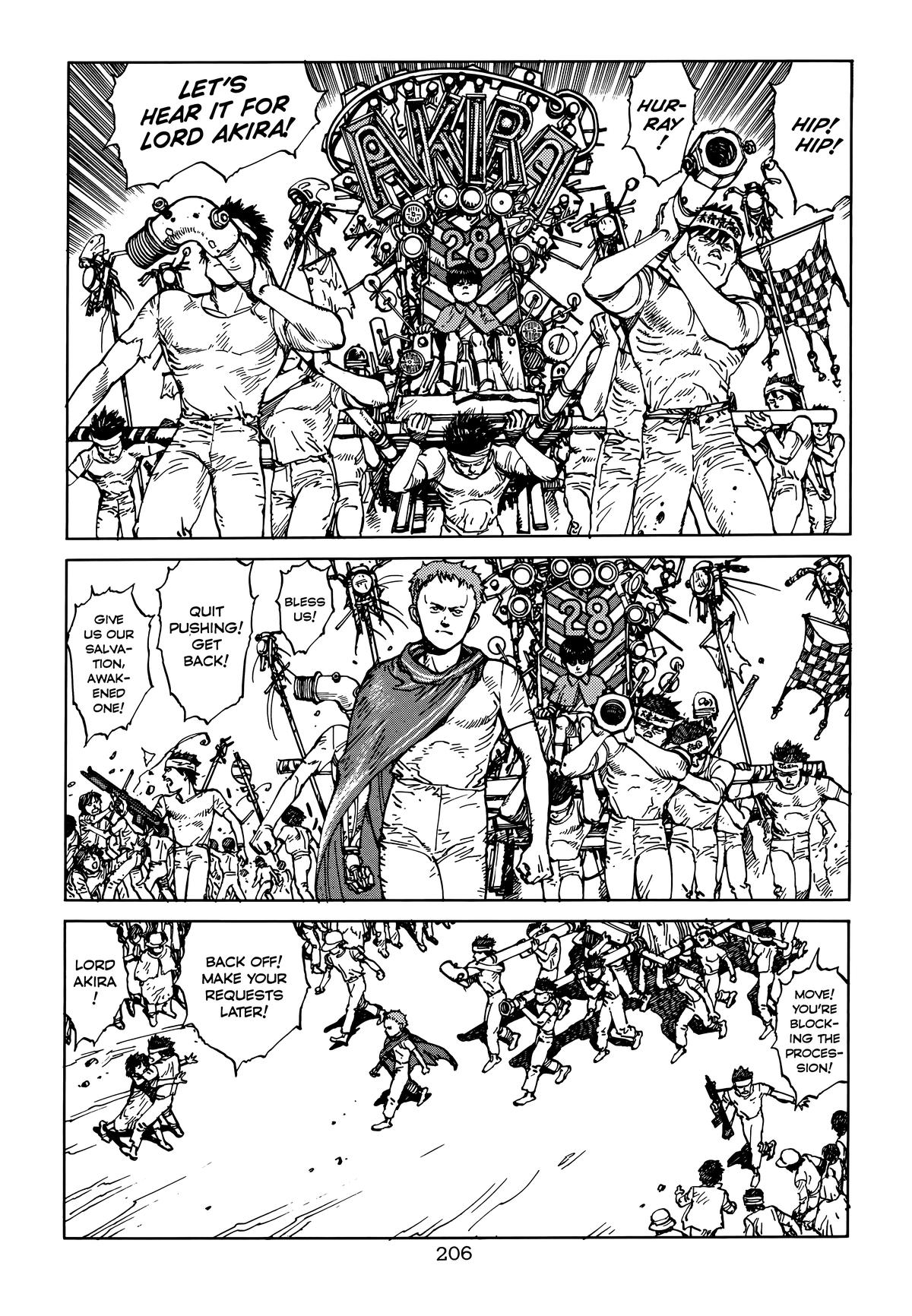 Akira Chapter 5 - Page 209