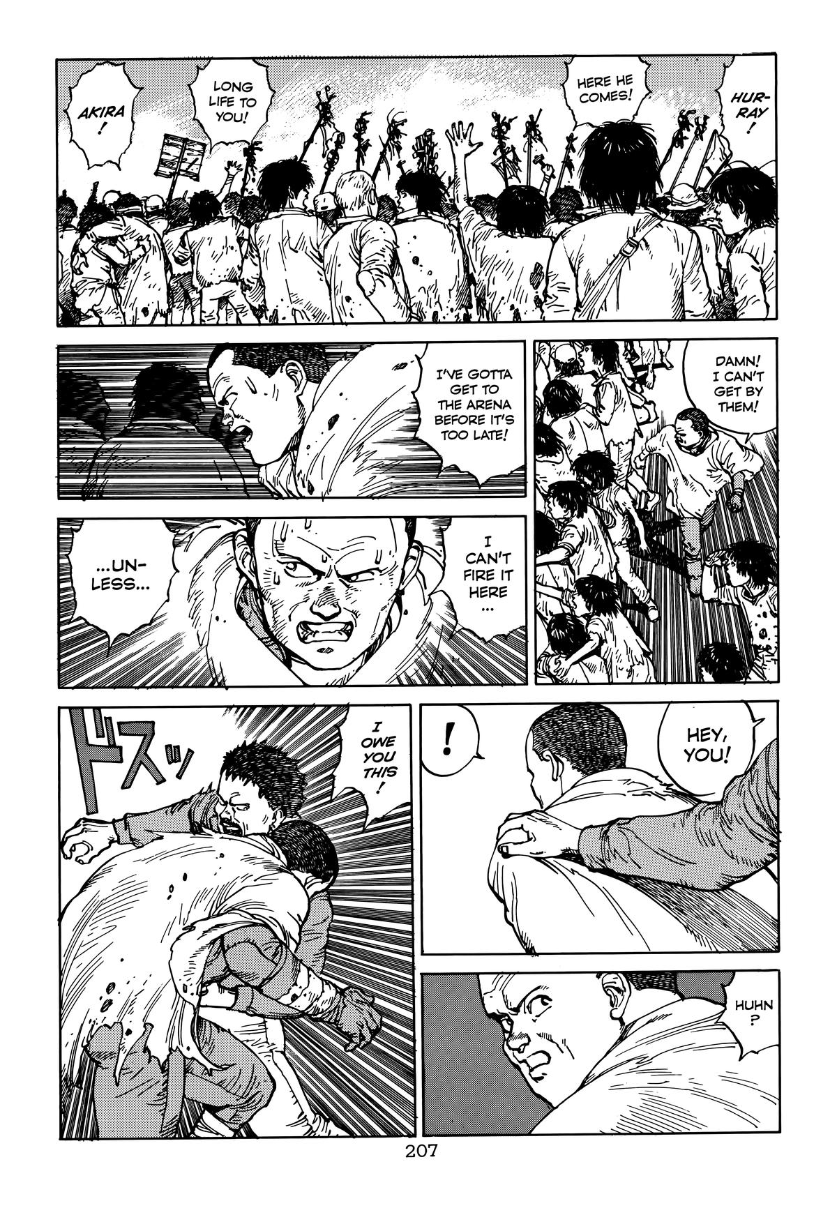 Akira Chapter 5 - Page 210