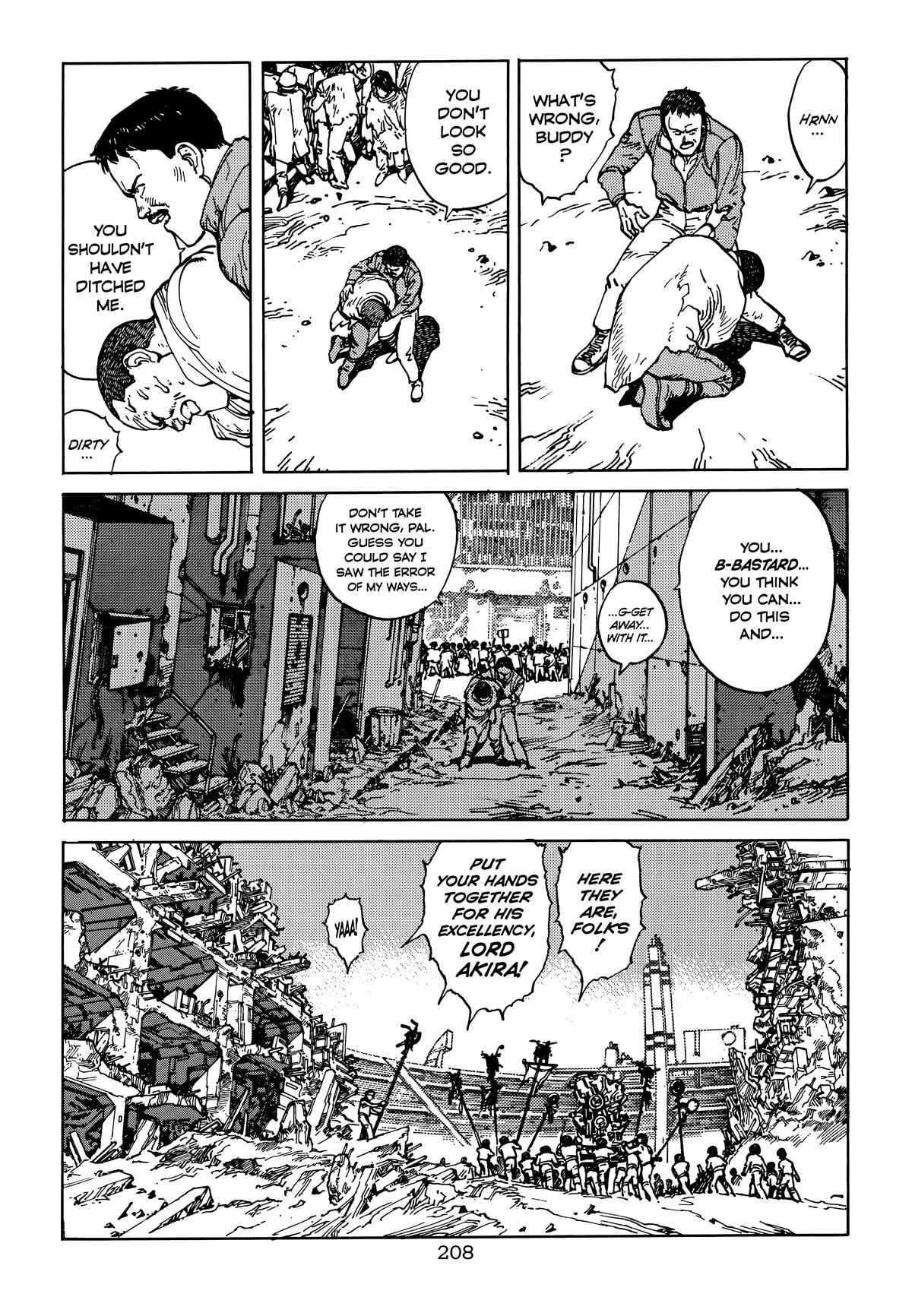 Akira Chapter 5 - Page 211