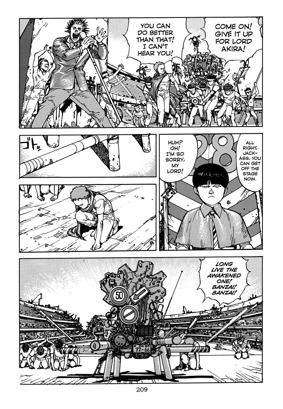 Akira Chapter 5 - Page 212