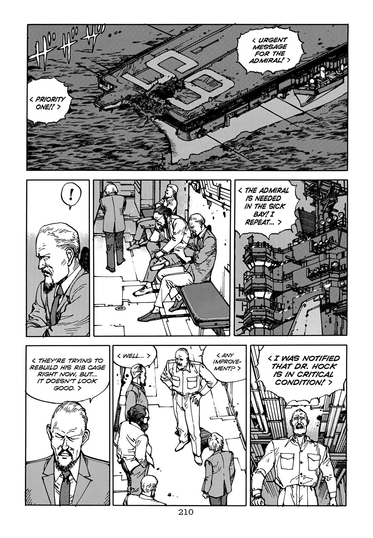 Akira Chapter 5 - Page 213