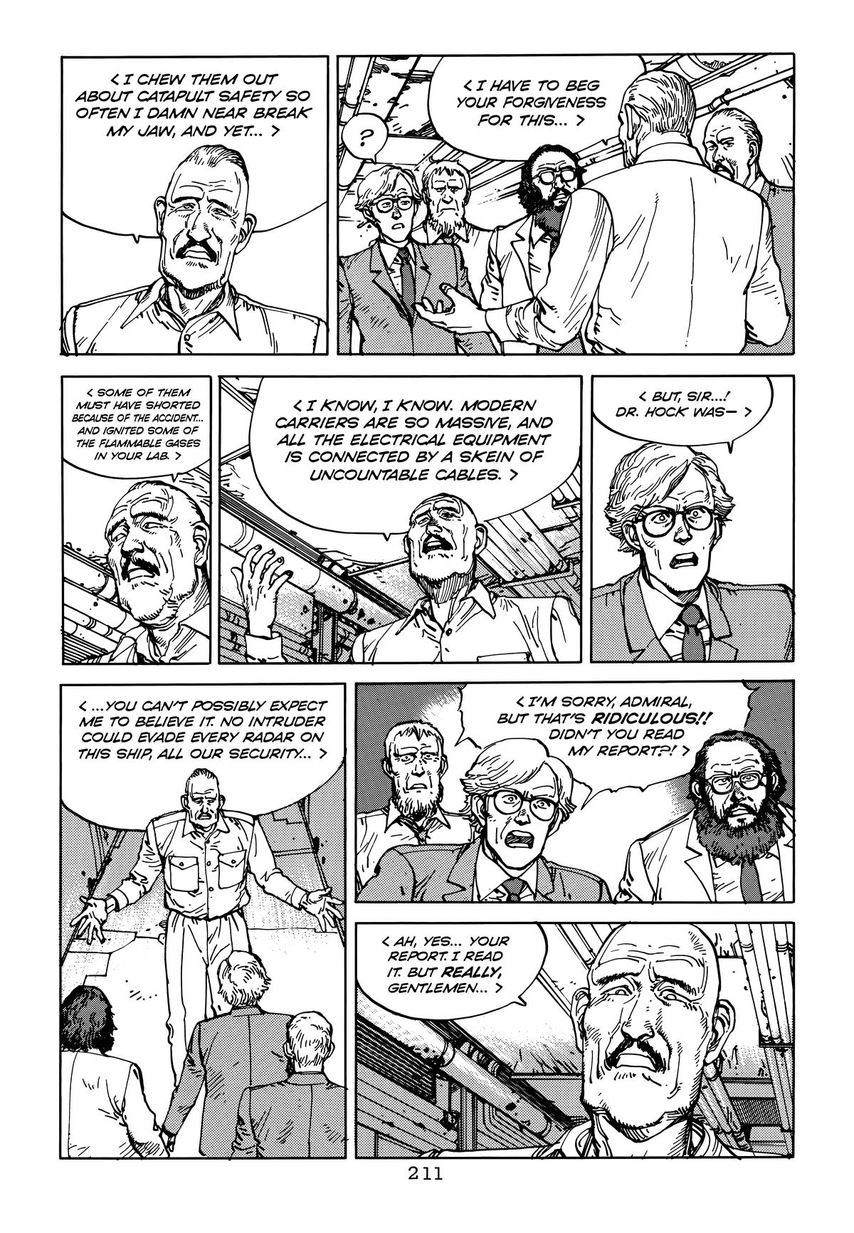 Akira Chapter 5 - Page 214