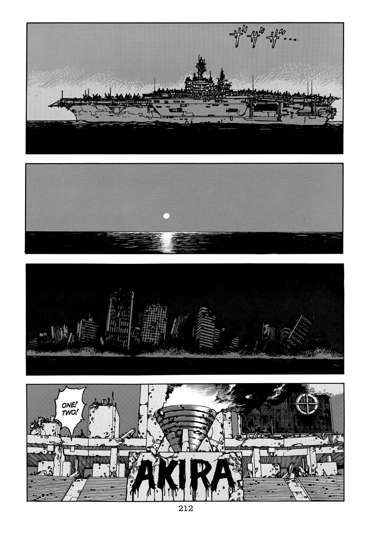 Akira Chapter 5 - Page 215