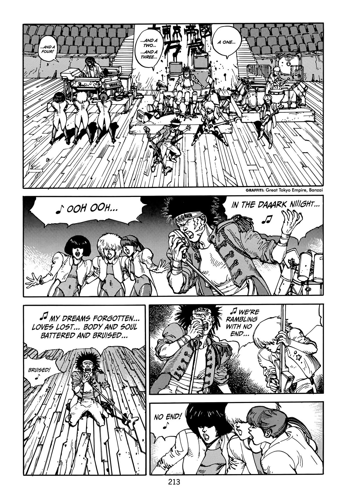 Akira Chapter 5 - Page 216