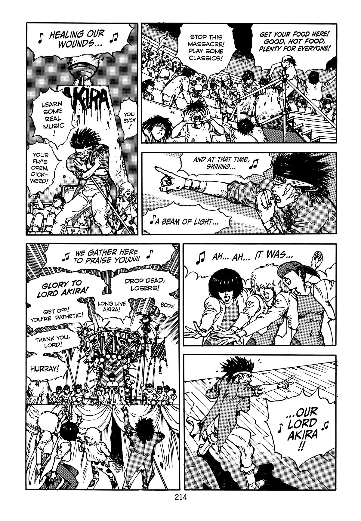 Akira Chapter 5 - Page 217