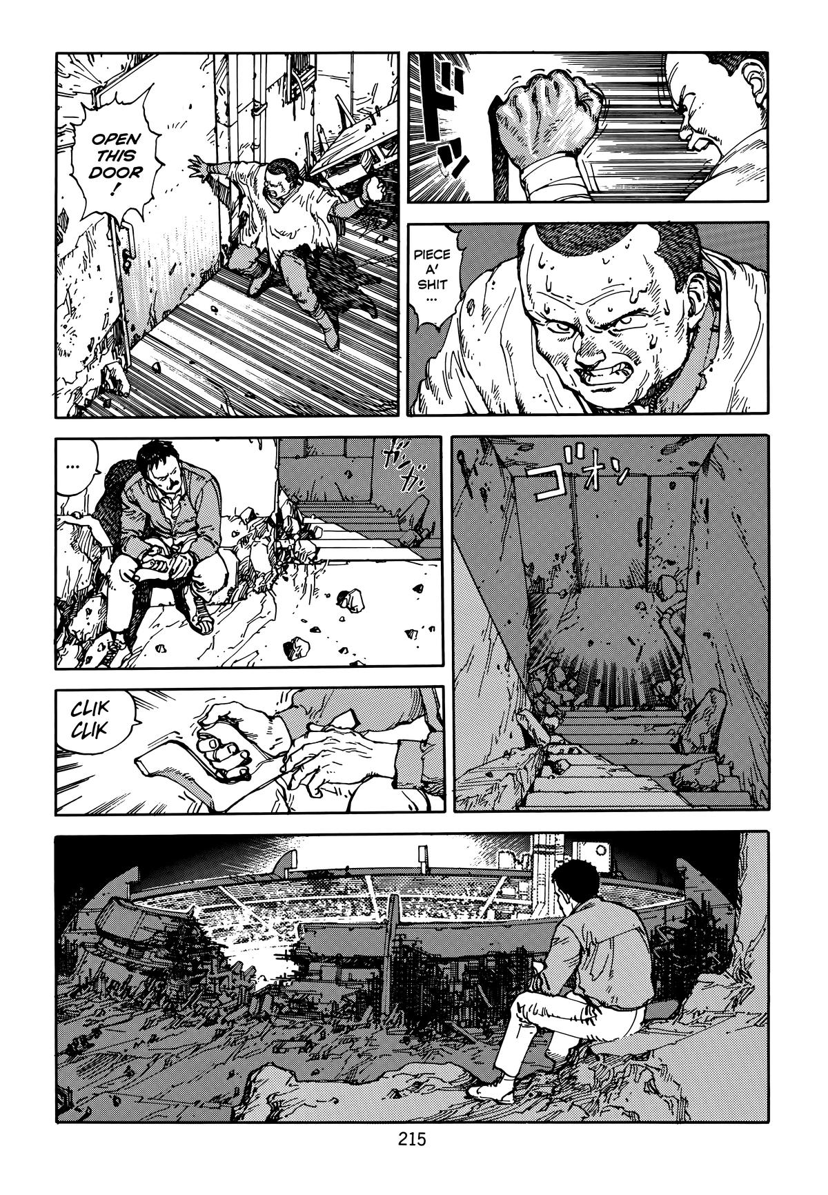 Akira Chapter 5 - Page 218