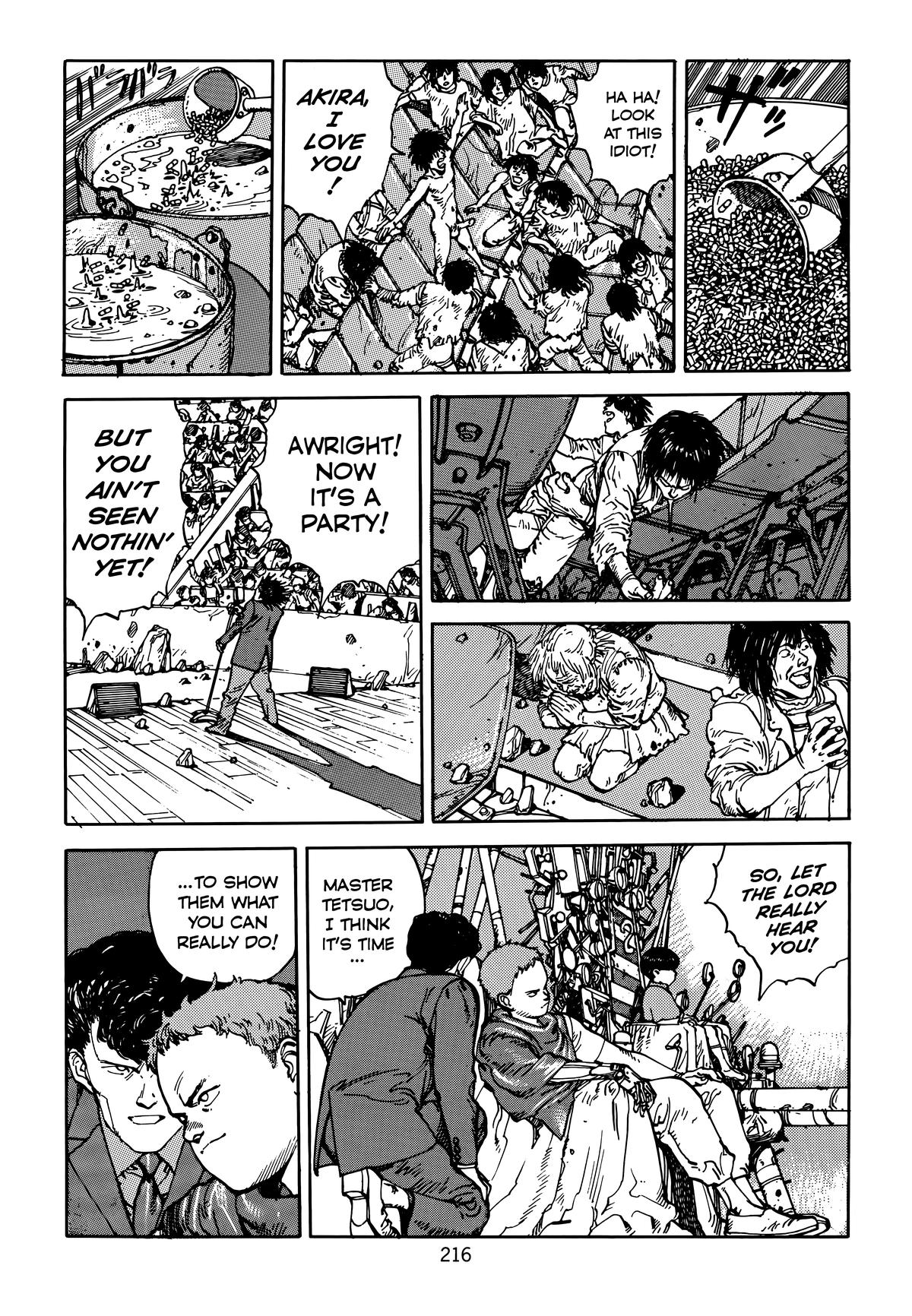 Akira Chapter 5 - Page 219