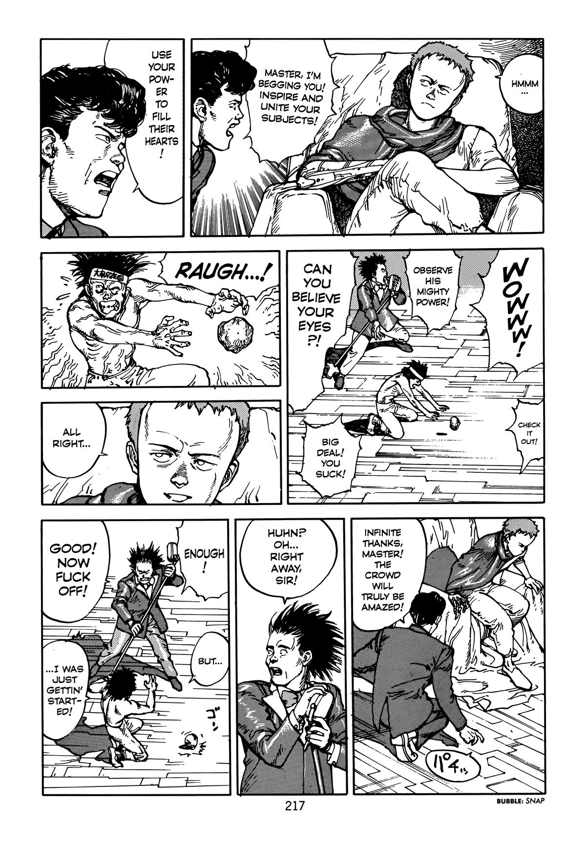 Akira Chapter 5 - Page 220