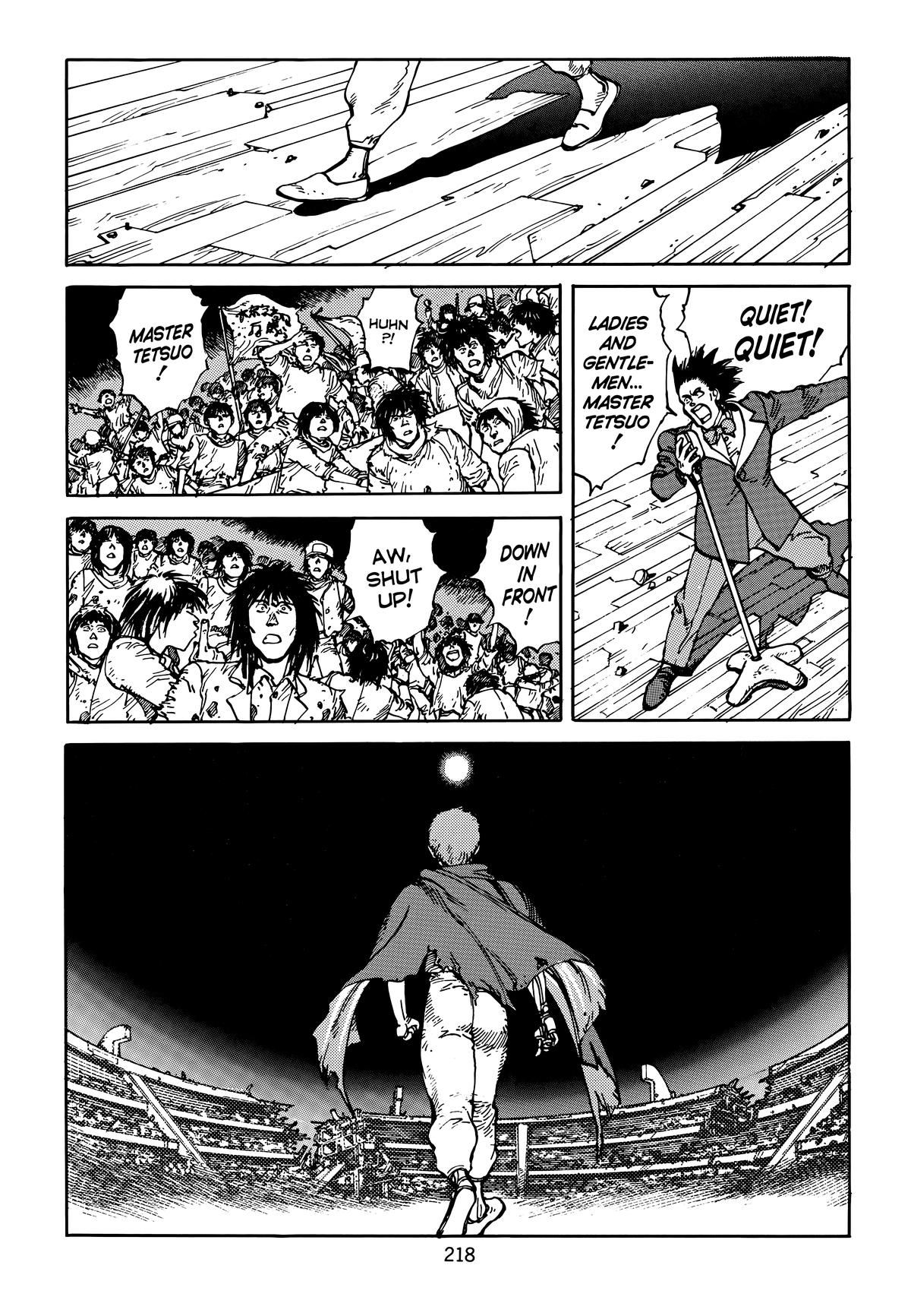 Akira Chapter 5 - Page 221