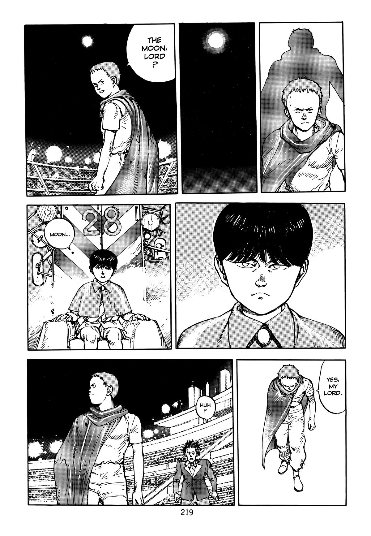 Akira Chapter 5 - Page 222