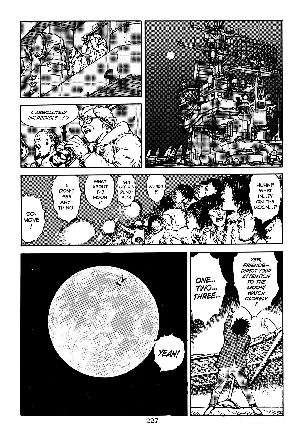Akira Chapter 5 - Page 229