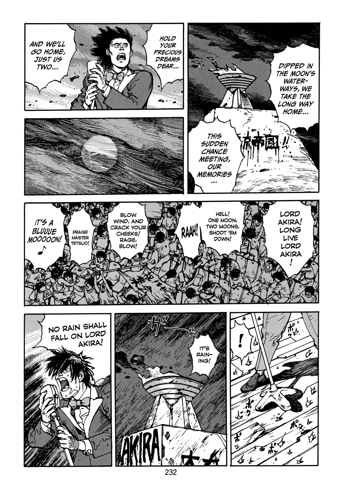 Akira Chapter 5 - Page 234