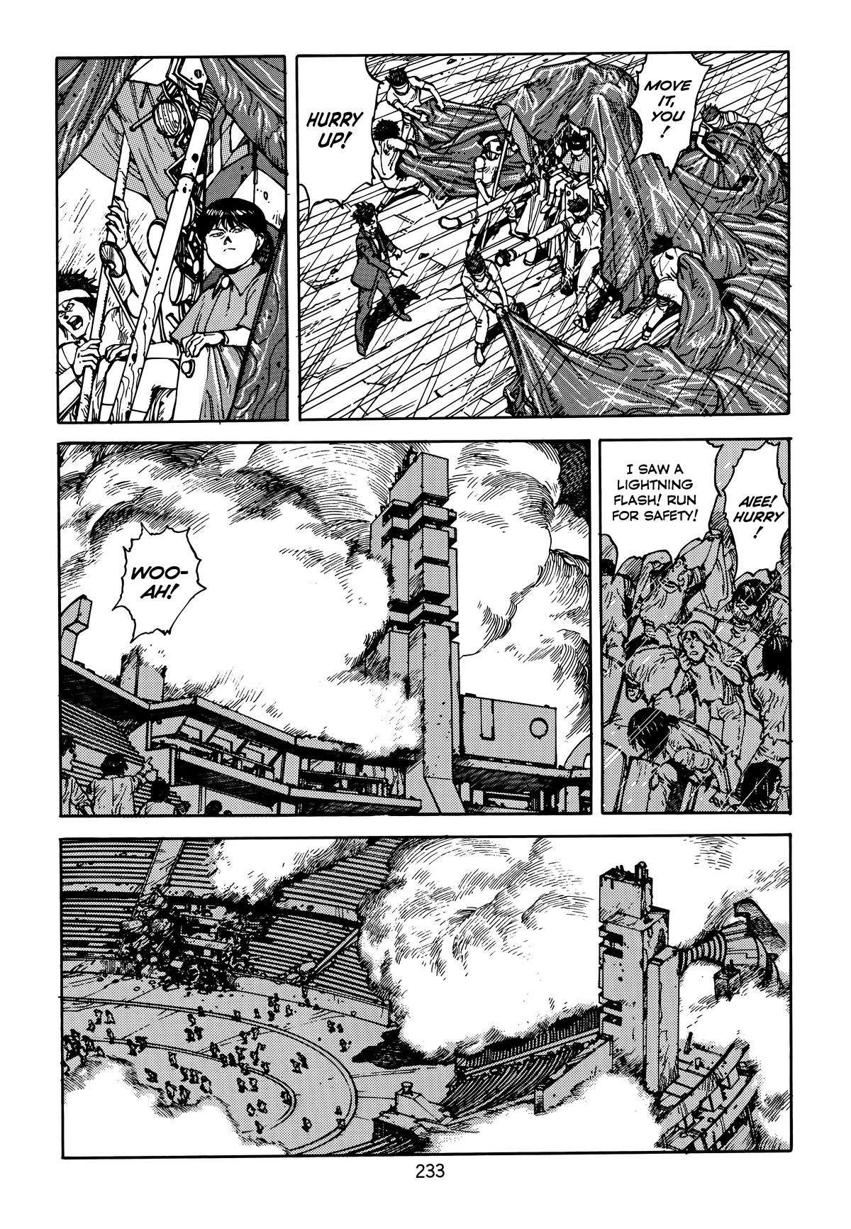Akira Chapter 5 - Page 235
