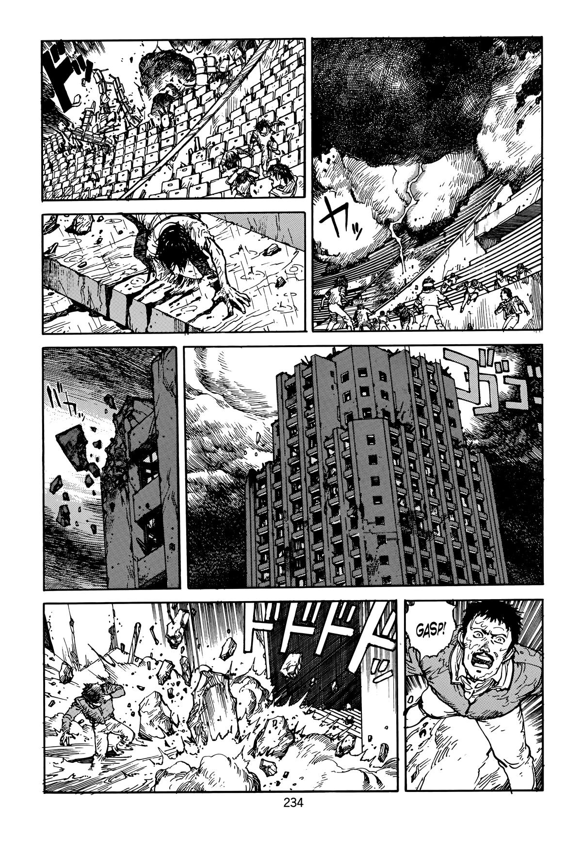 Akira Chapter 5 - Page 236