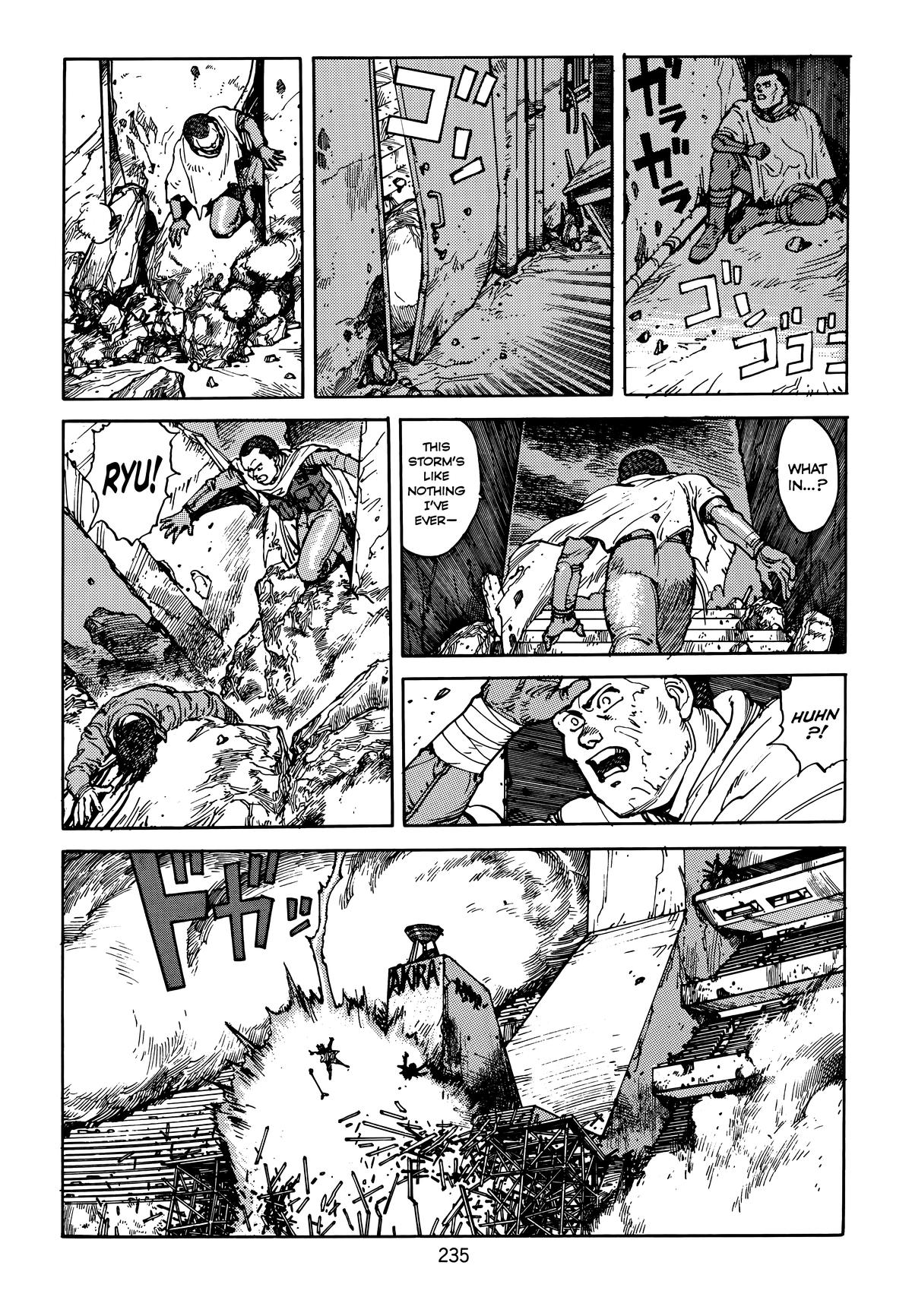 Akira Chapter 5 - Page 237