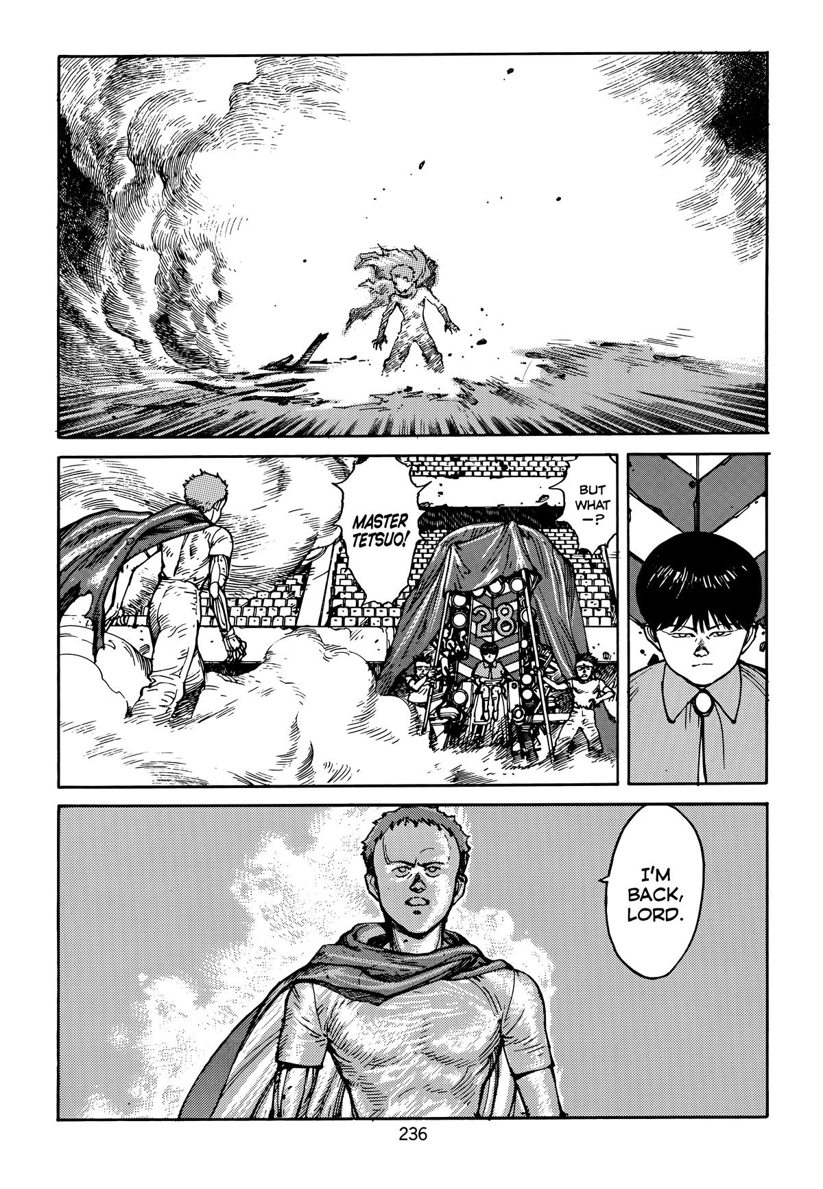 Akira Chapter 5 - Page 238