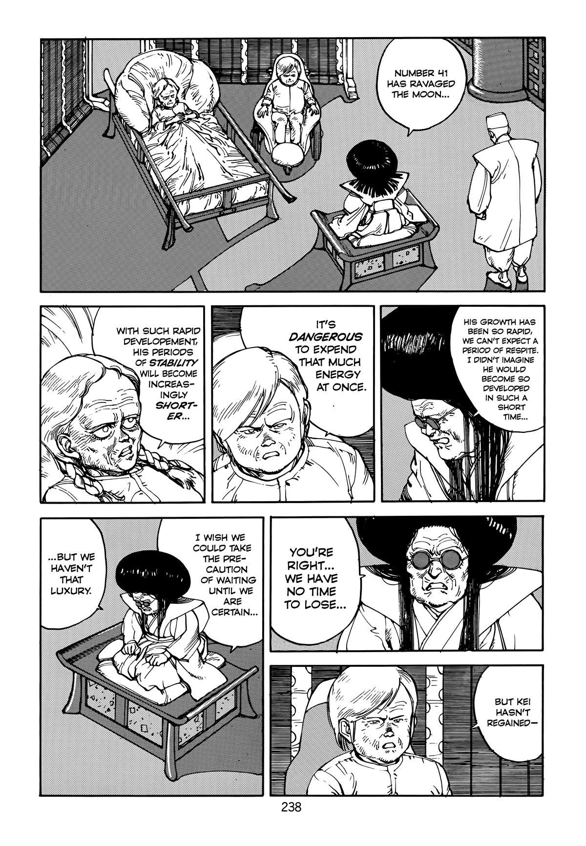 Akira Chapter 5 - Page 240