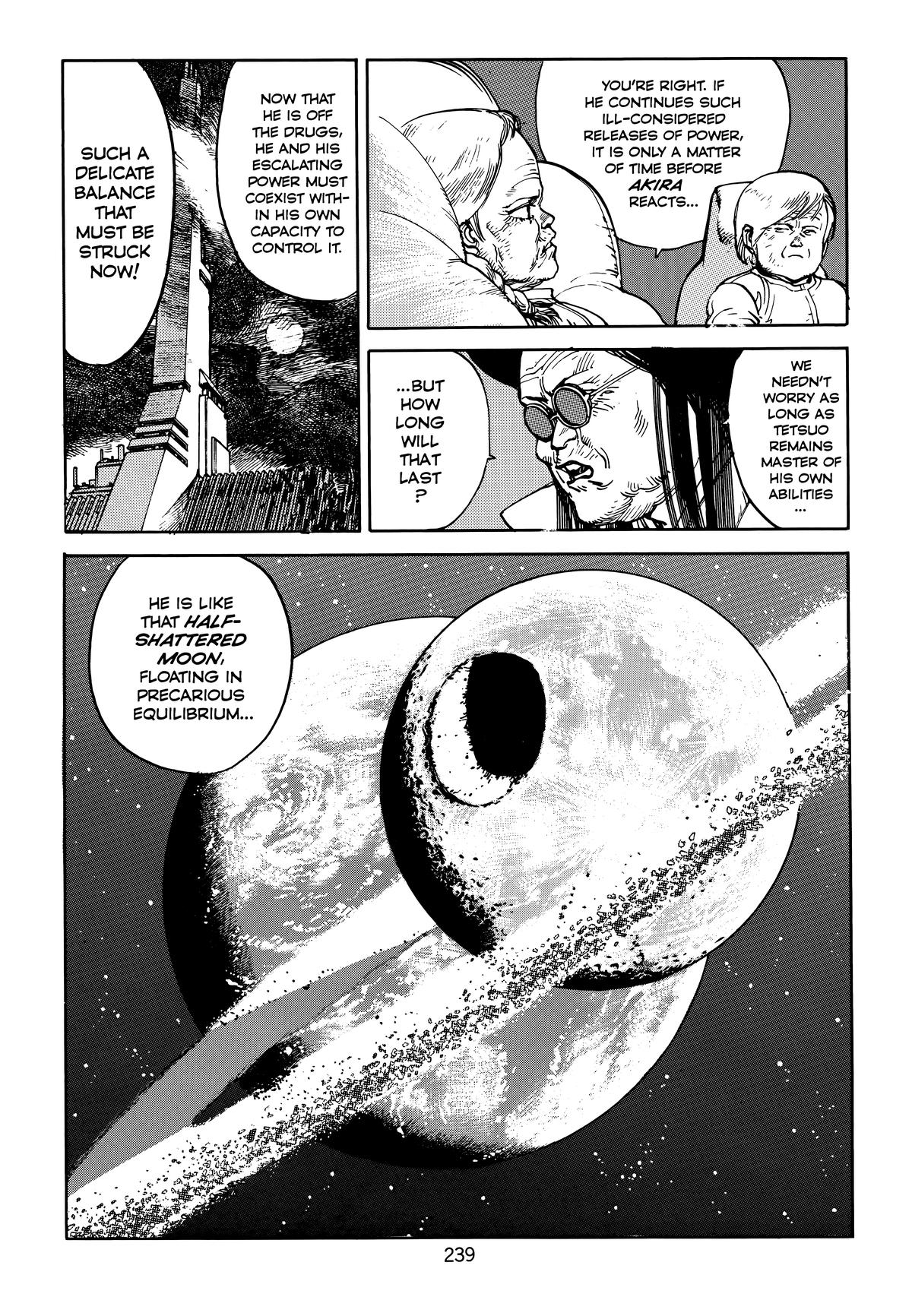 Akira Chapter 5 - Page 241