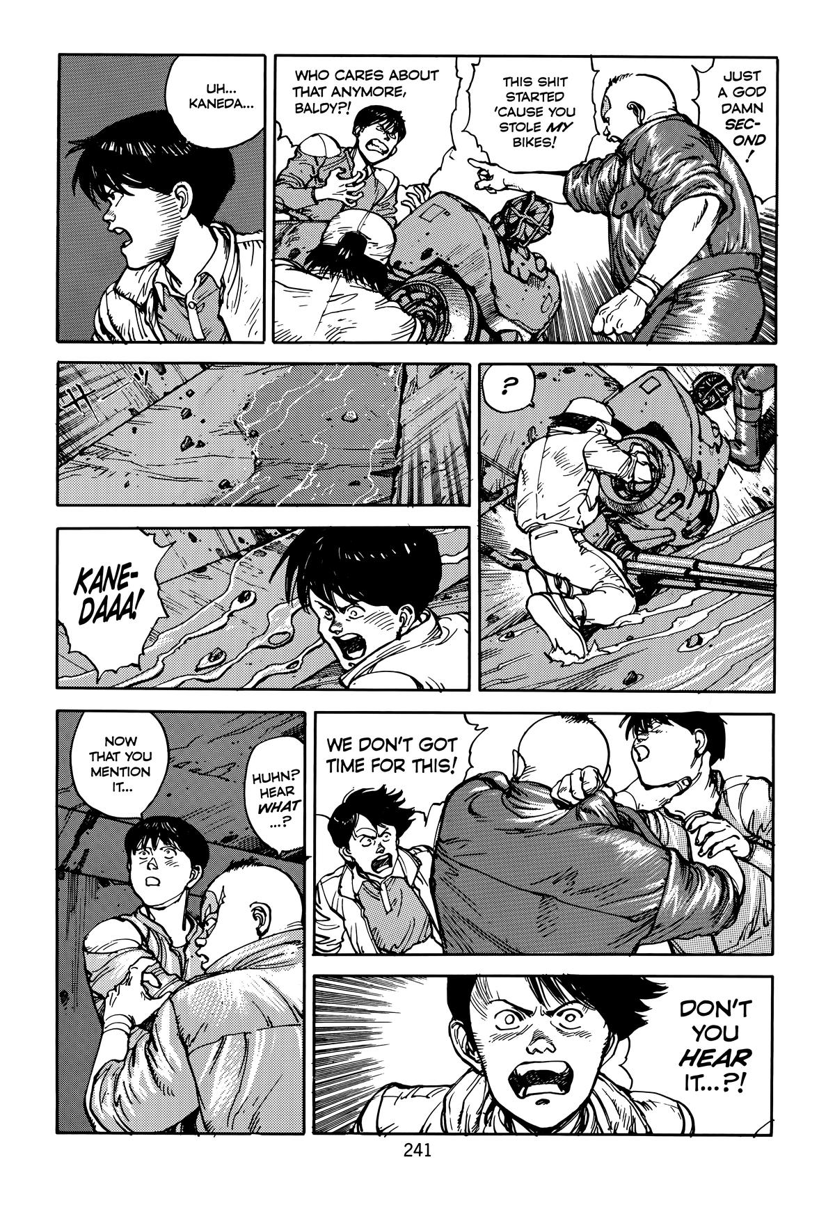 Akira Chapter 5 - Page 243