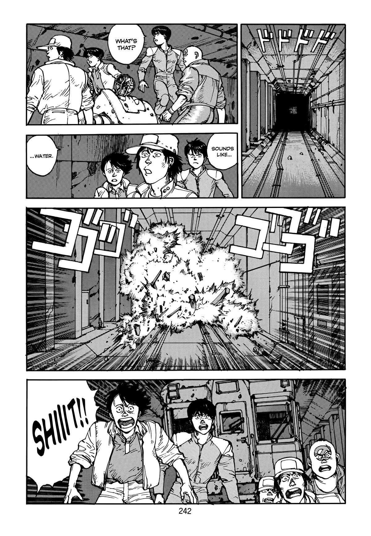 Akira Chapter 5 - Page 244