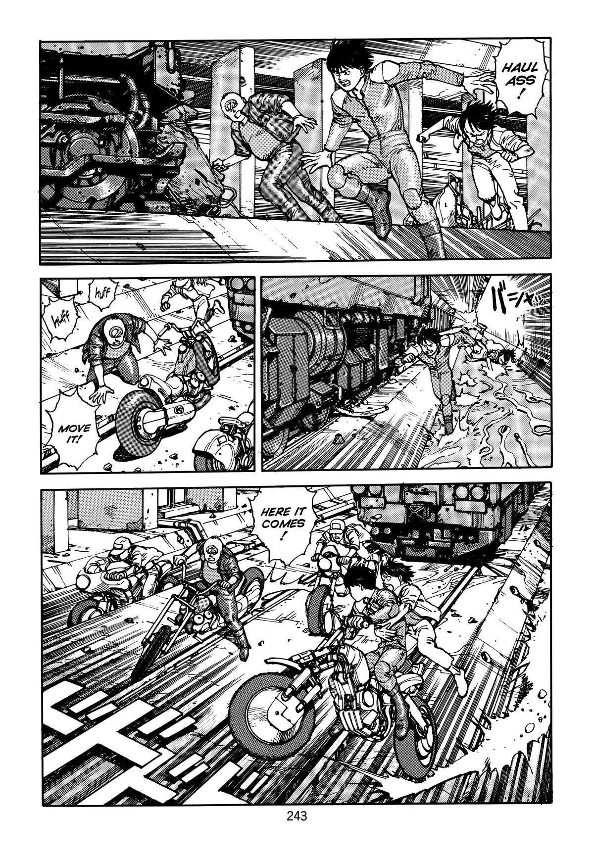 Akira Chapter 5 - Page 245