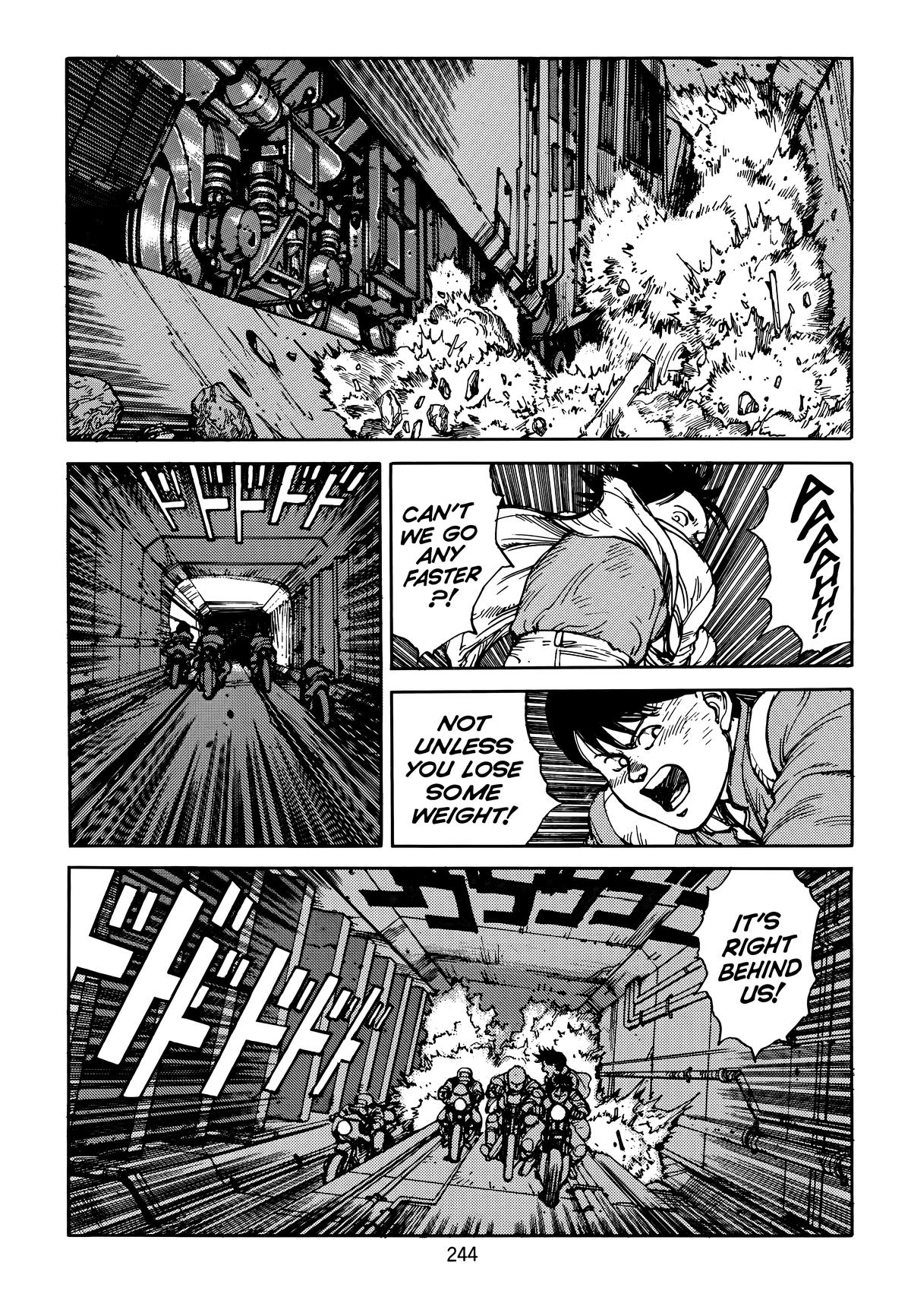 Akira Chapter 5 - Page 246