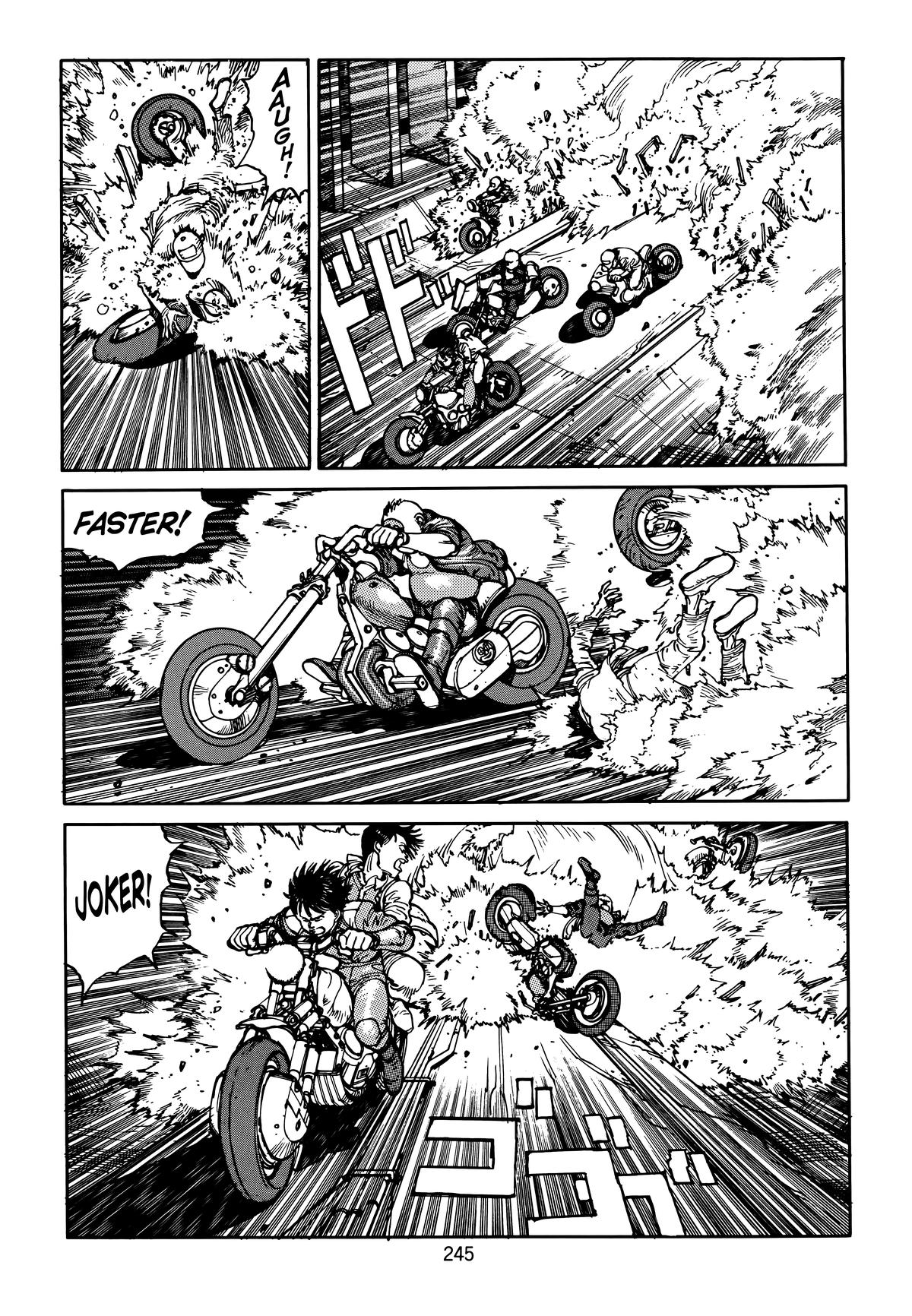 Akira Chapter 5 - Page 247
